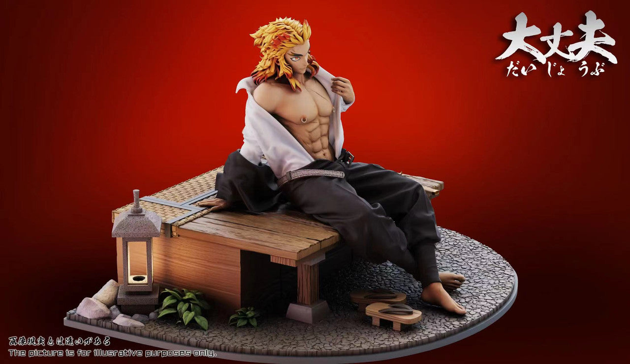 Rengoku figure nsfw