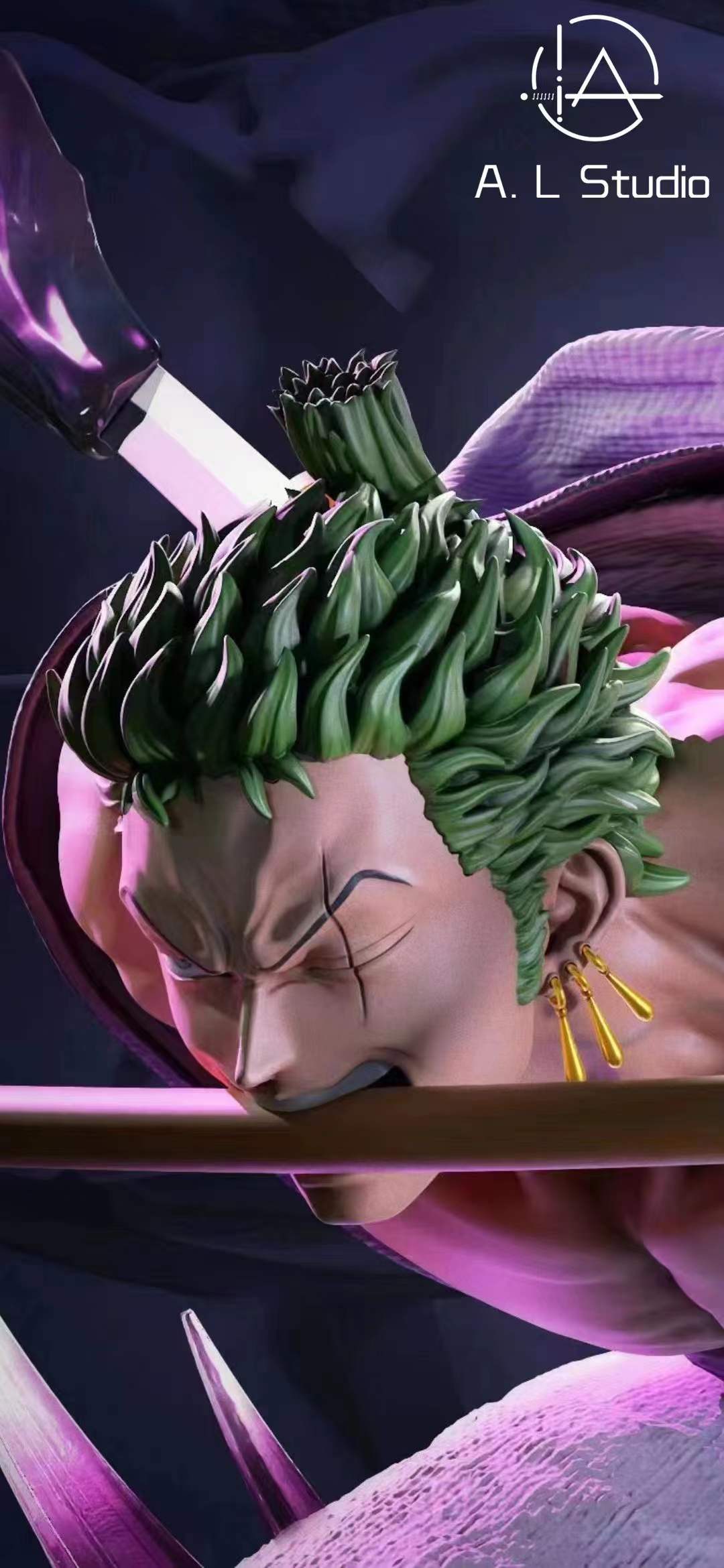 AL Studio - Rengoku Oni Giri Roronoa Zoro - ONE PIECE 1/6