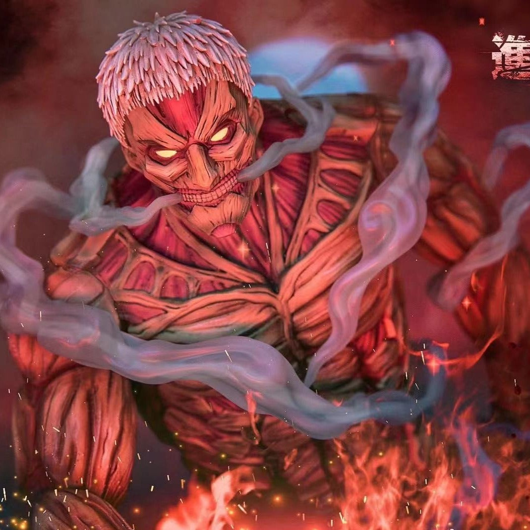 【4 term plan】The Armored TitanAttack on Titan weareanimecollectors