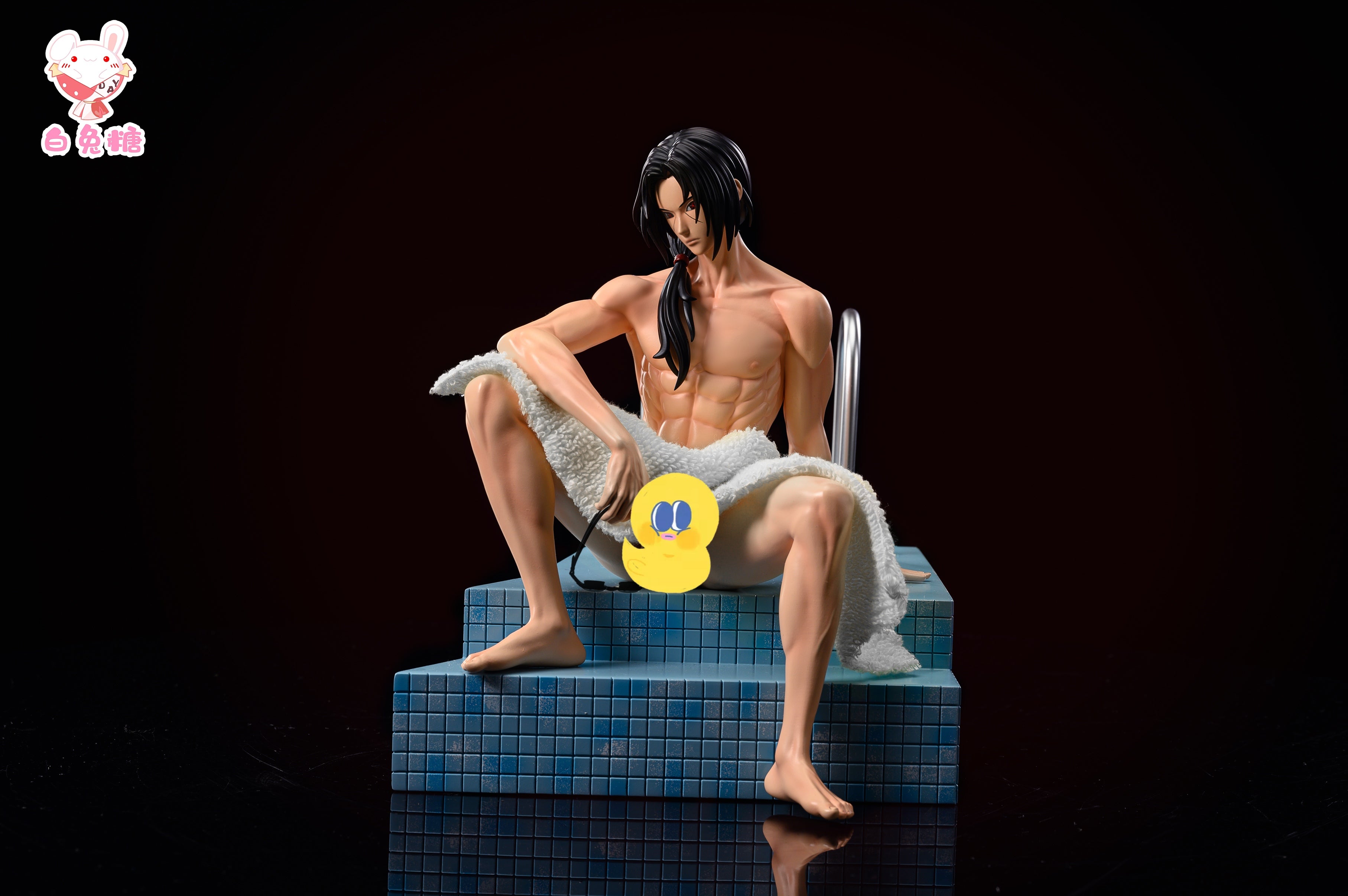 Sold out】1/6 Scale Uchiha Itachi&Hoshigaki Kisame -Naruto-White Rabbit  Candy Studio - weareanimecollectors