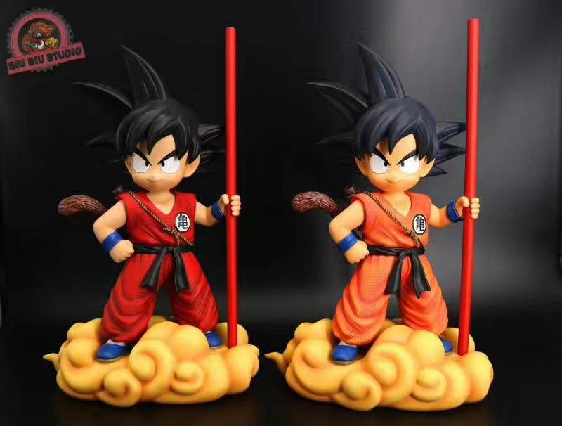 【In Stock】1/4 Scale Goku and His Somersault Cloud-Dragonball-BiuBiu ...