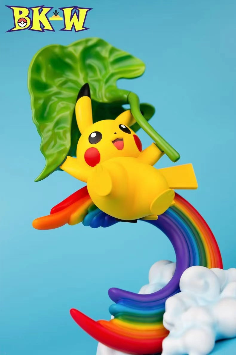 Pre-order〗Pokémon Peripheral Products Rainbow Pikachu - BKW Studio – Pokemon  lover