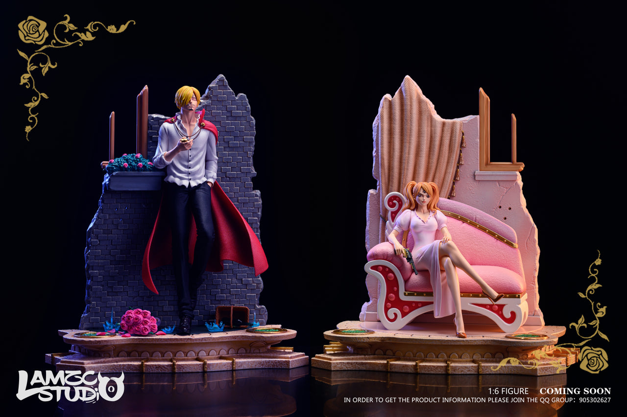 Pre-sale】 Sanji & Charlotte Pudding- One Piece - Lamzc Studio