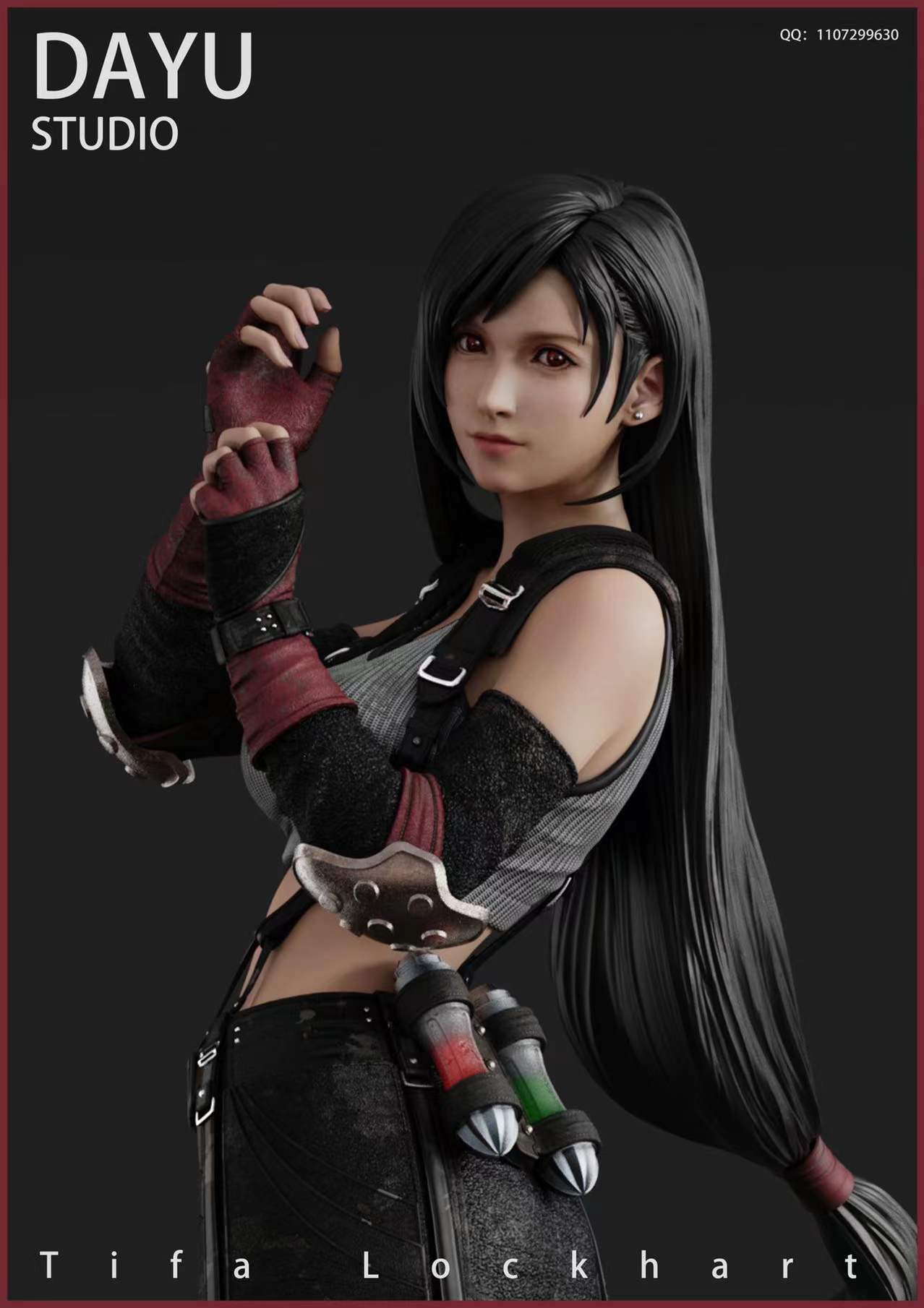 In stock】1/4 Tifa Lockhart-Final Fantasy-DAYU studio - weareanimecollectors