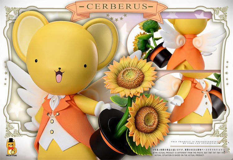 Cardcaptor Sakura - Awakening Cerberus with LED Resin Statue - Card Captor Studio [In-Stock] main image 0