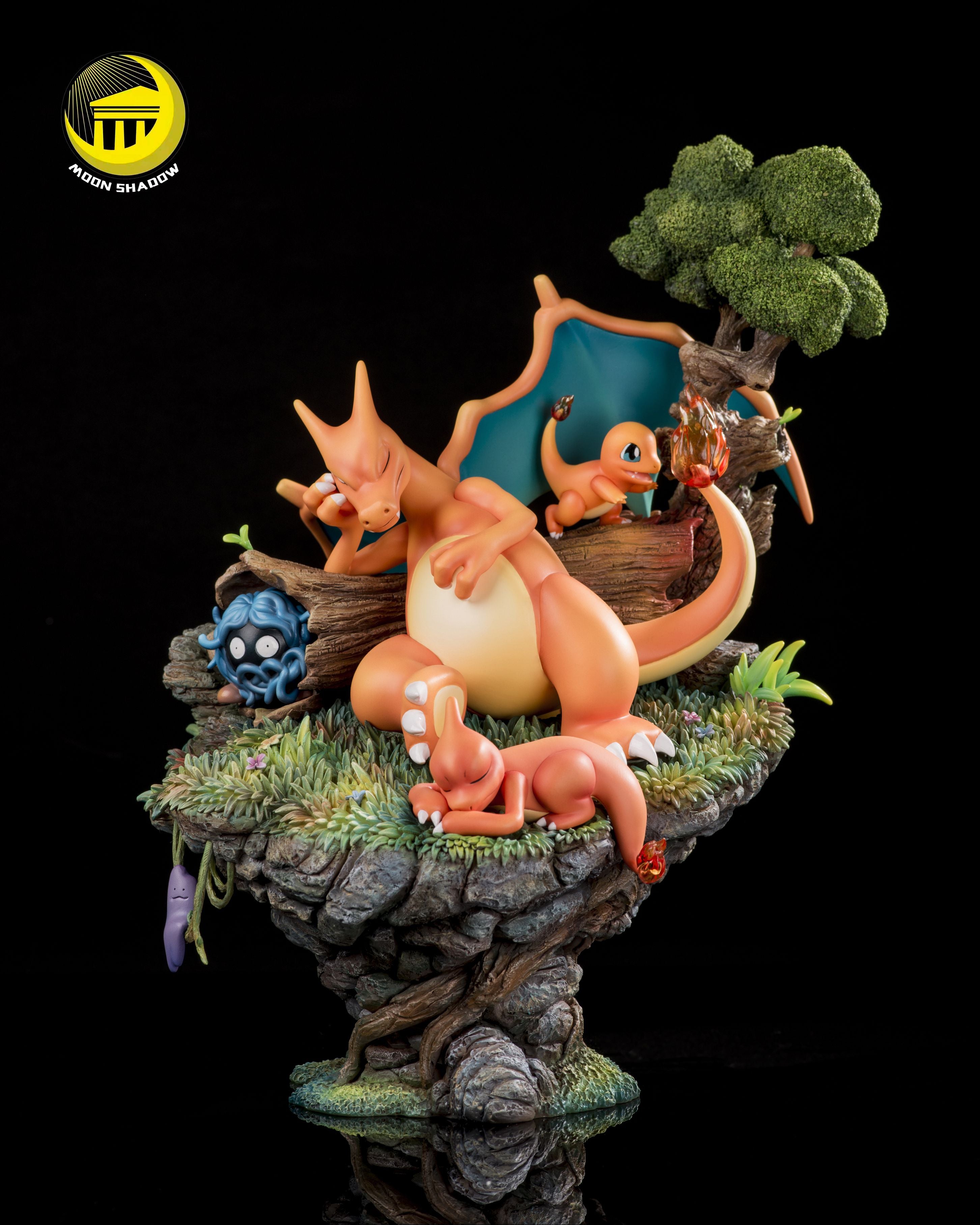 Moon Shadow Studio Pokémon Nature Series Statue