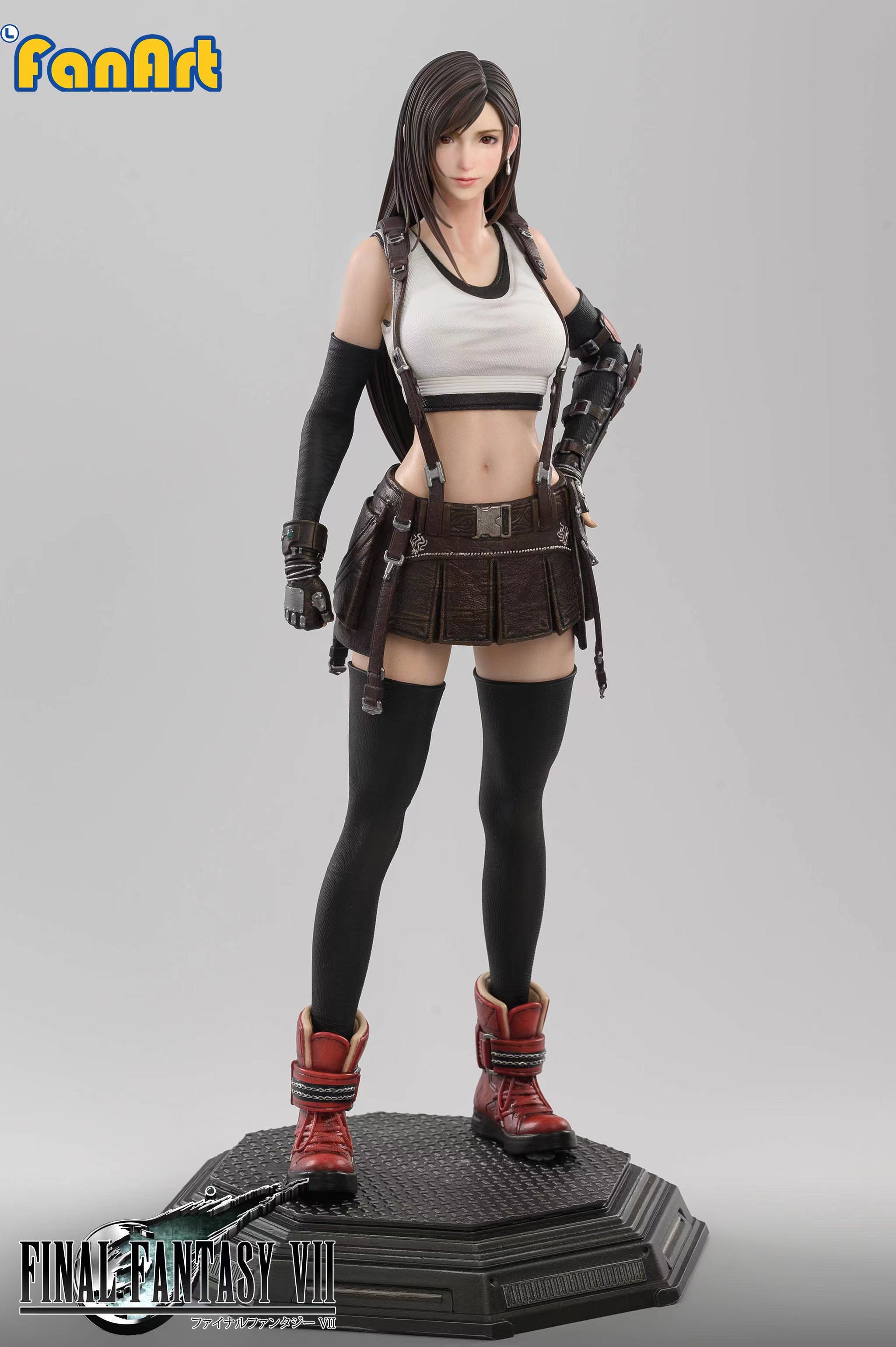 Pre-sale】1/3 Scale Tifa Lockhart & Cloud-Final Fantasy-FanArt Studio -  weareanimecollectors