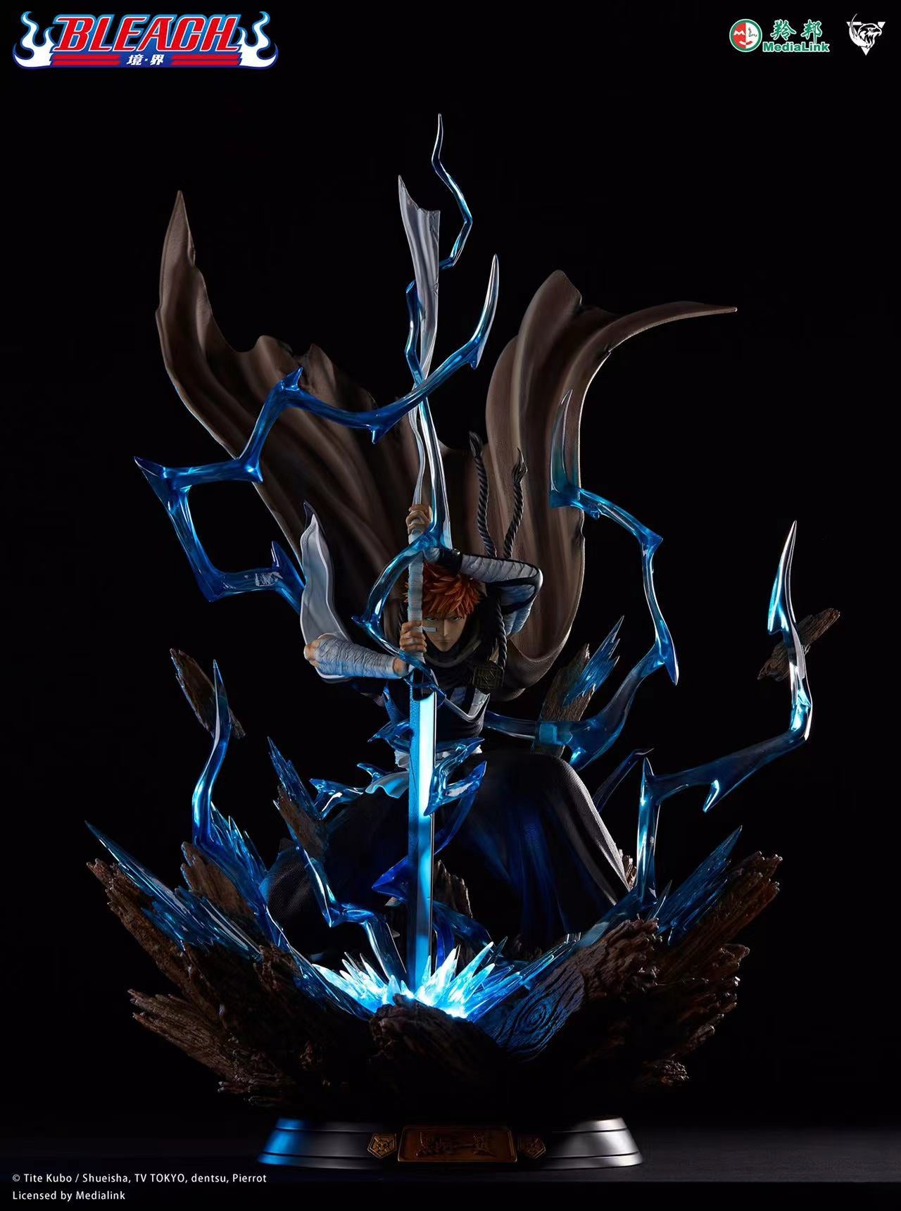 【Pre-sale】1/4 Scale Licensed Kurosaki Ichigo with LED-Bleach-TriEagels ...