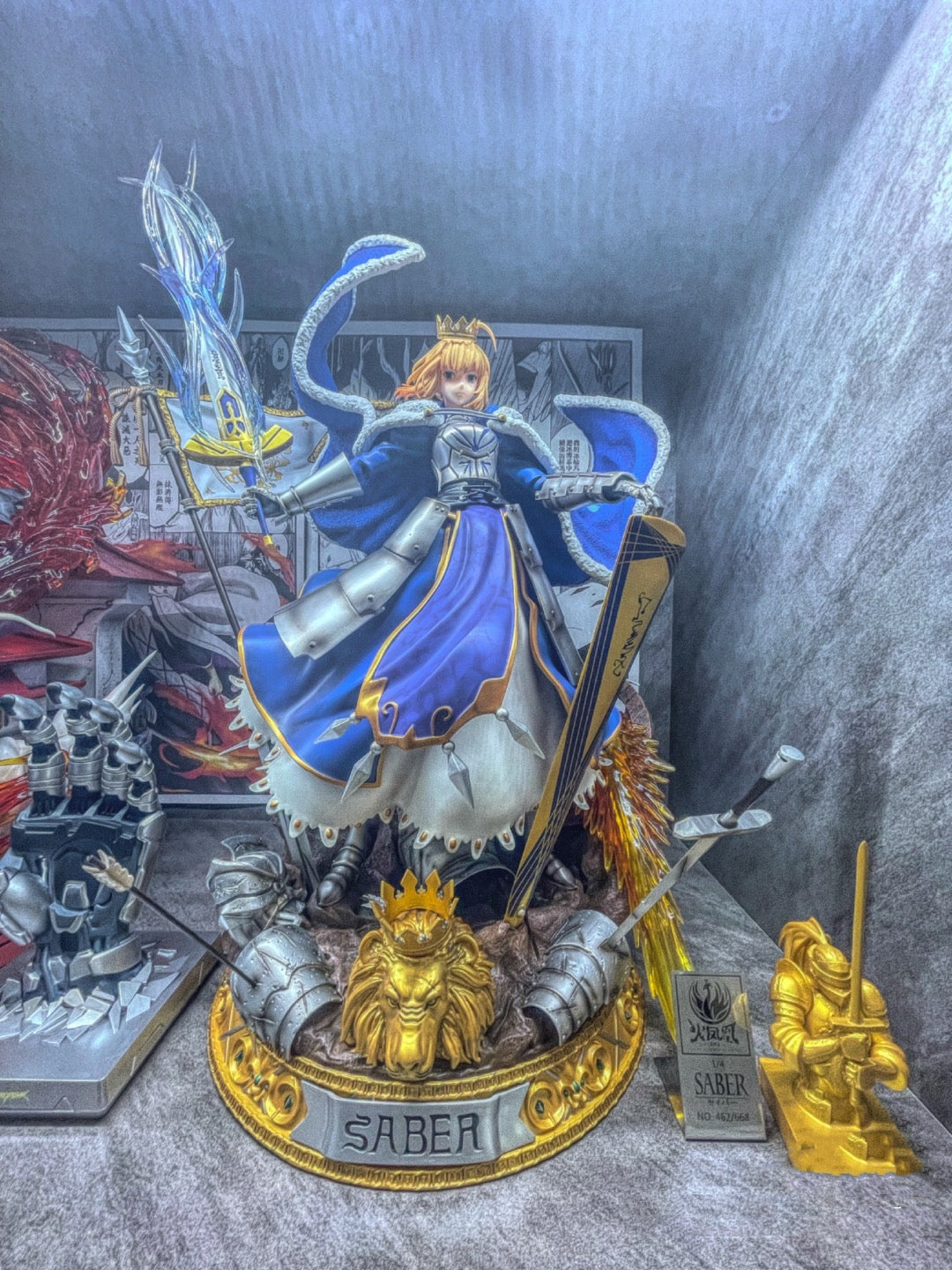 【In stock】Saber-Fate/Zero-Fire Phoniex Studio - weareanimecollectors