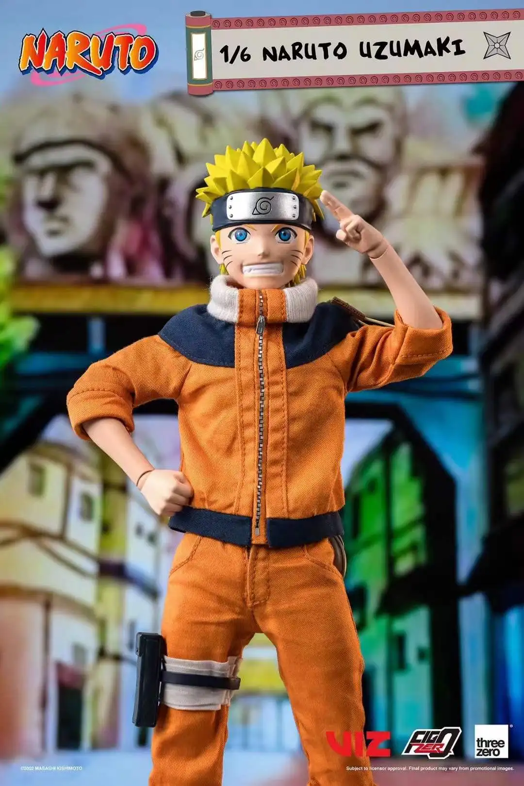 Buy FIGURE RISE NARUTO UZUMAKI NARUTO online for43,50