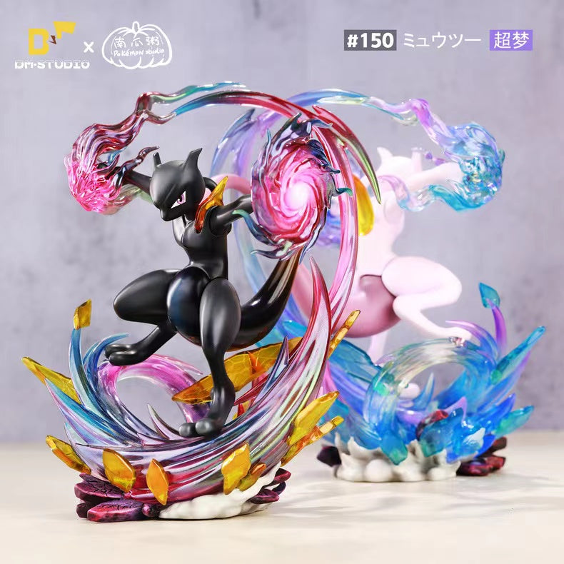 【In stock】1/20 Scale Mewtwo-Pokemon-DM Studio - weareanimecollectors