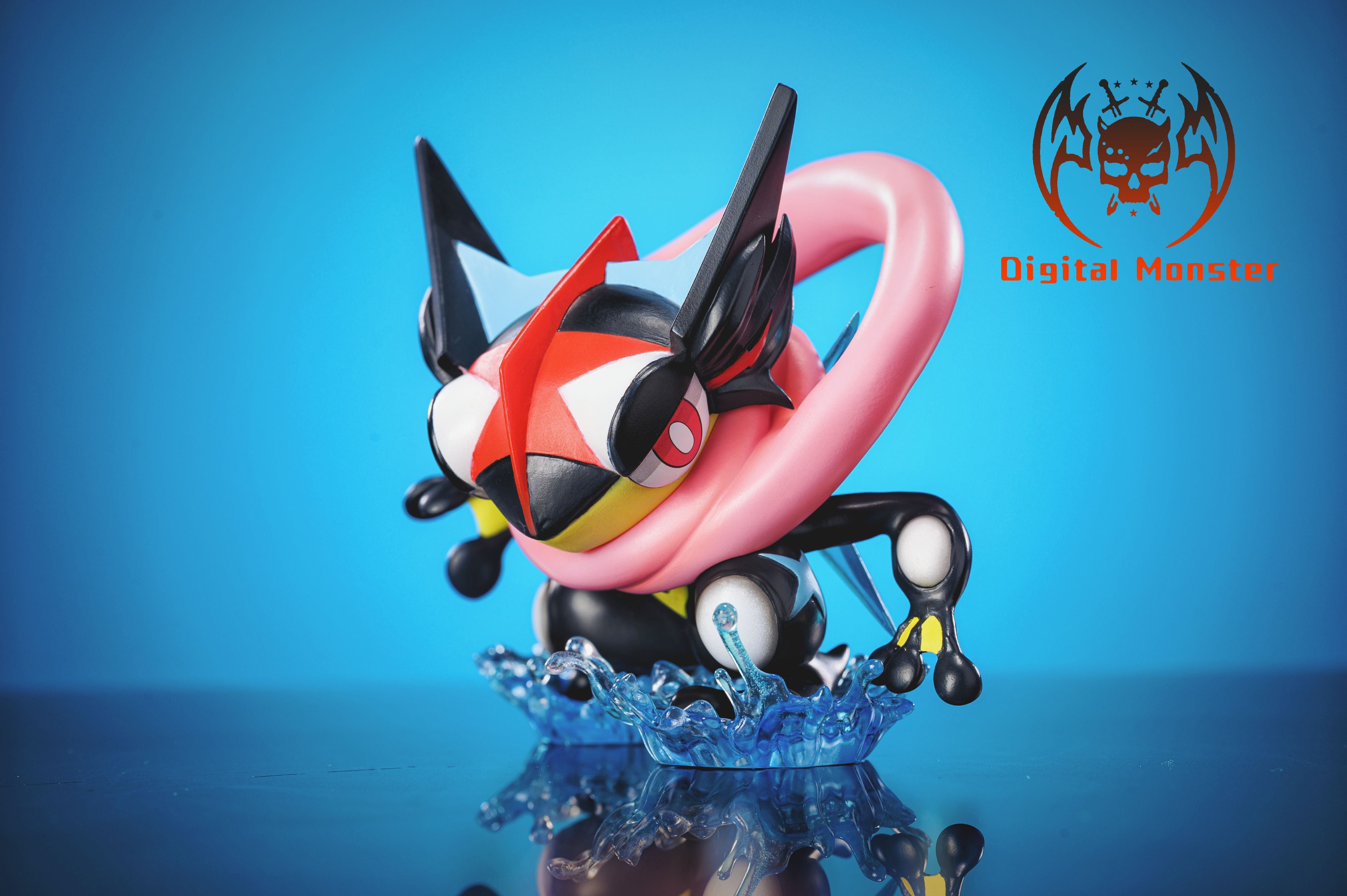 【Pre-sale】Greninja-Pokemon-Digital Monster Studio - weareanimecollectors