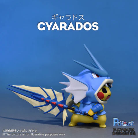 In stock】Gyarados Family-Pokemon Resin Statue-PCHouse Studio -  weareanimecollectors