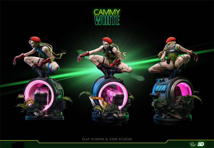 Pre-sale】Cammy White-Street Fighter-Slap Studio xx ZZDD Studio