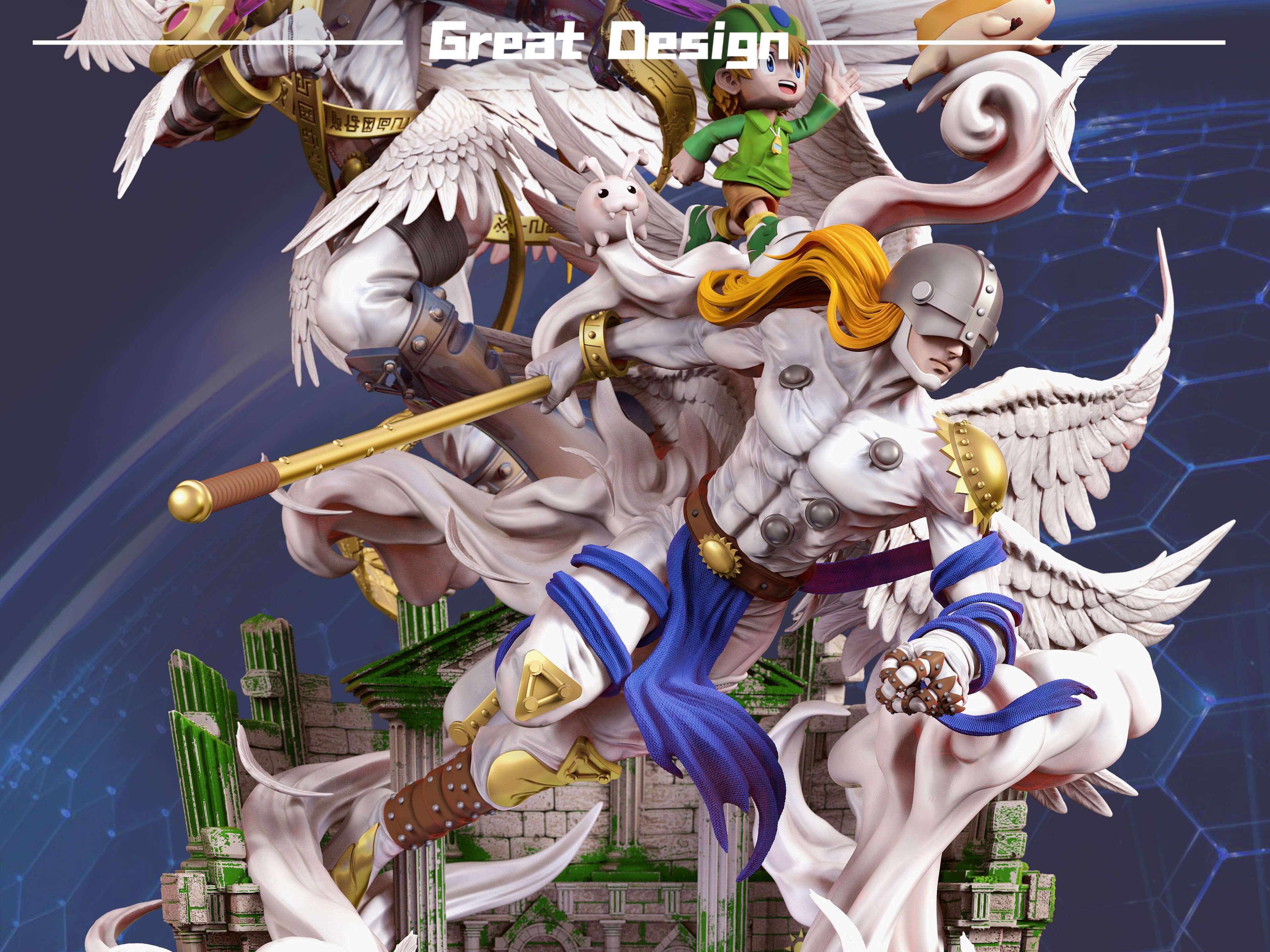 Digmon Angemon Digimon Angemon Evolution