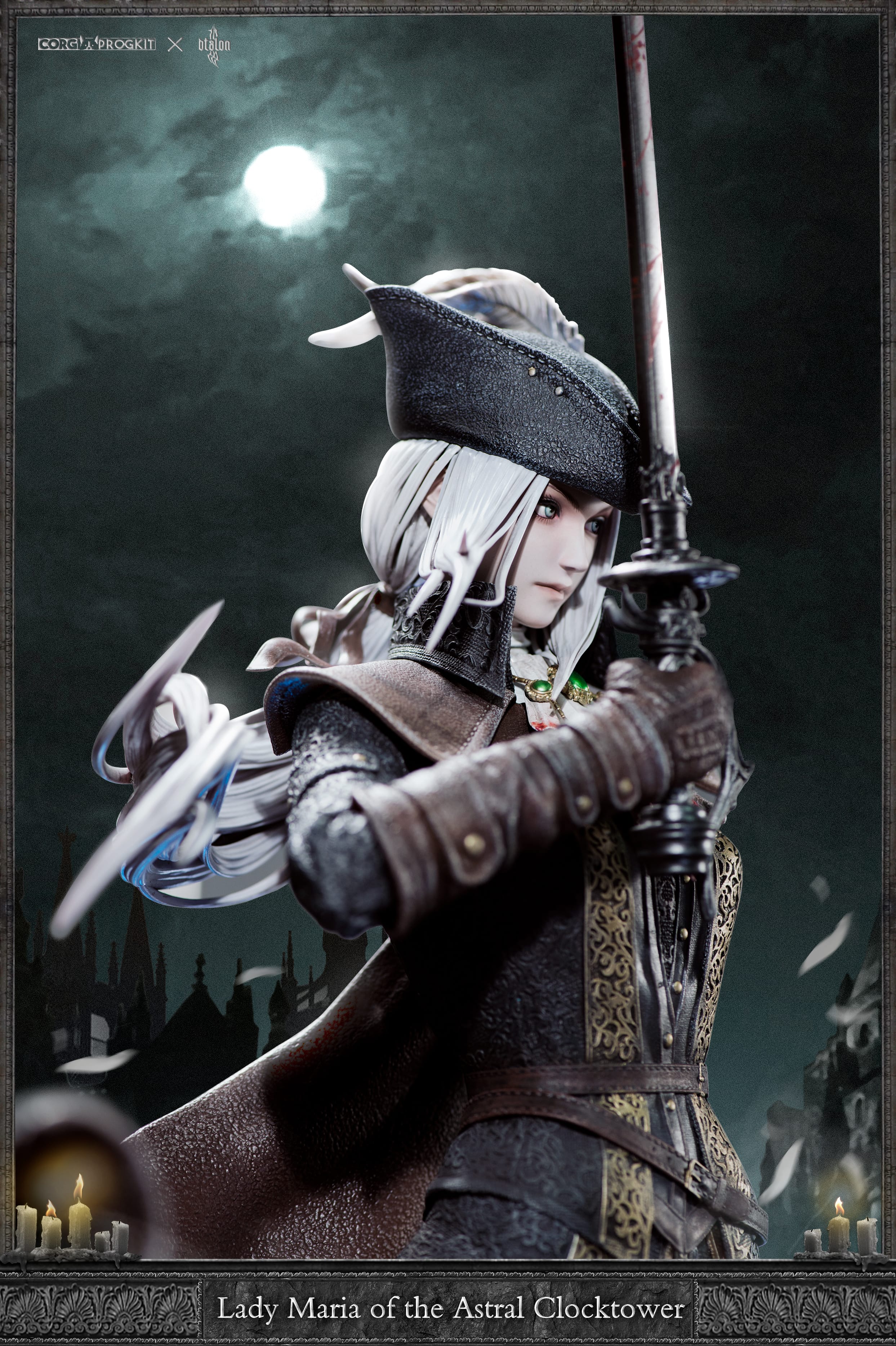 Bloodborne : tous les détals sur la fgurne collector de la Poupée