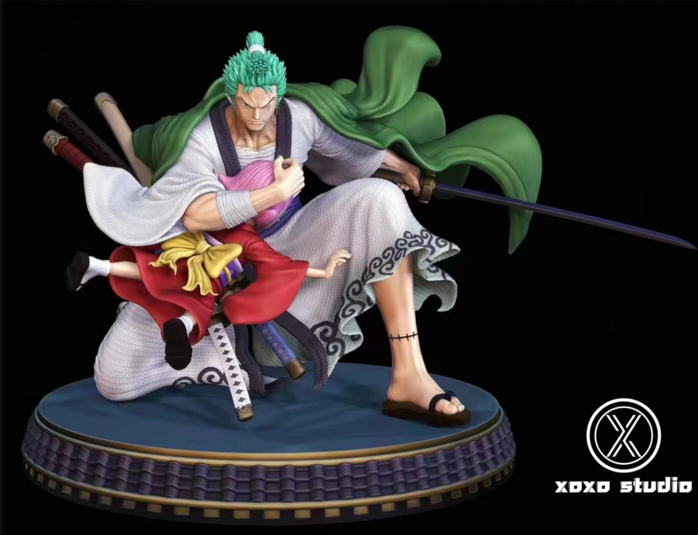 Pre-sale】POP Scale Zoro & Sanji & Toko-ONE PIECE-XOXO Studio -  weareanimecollectors