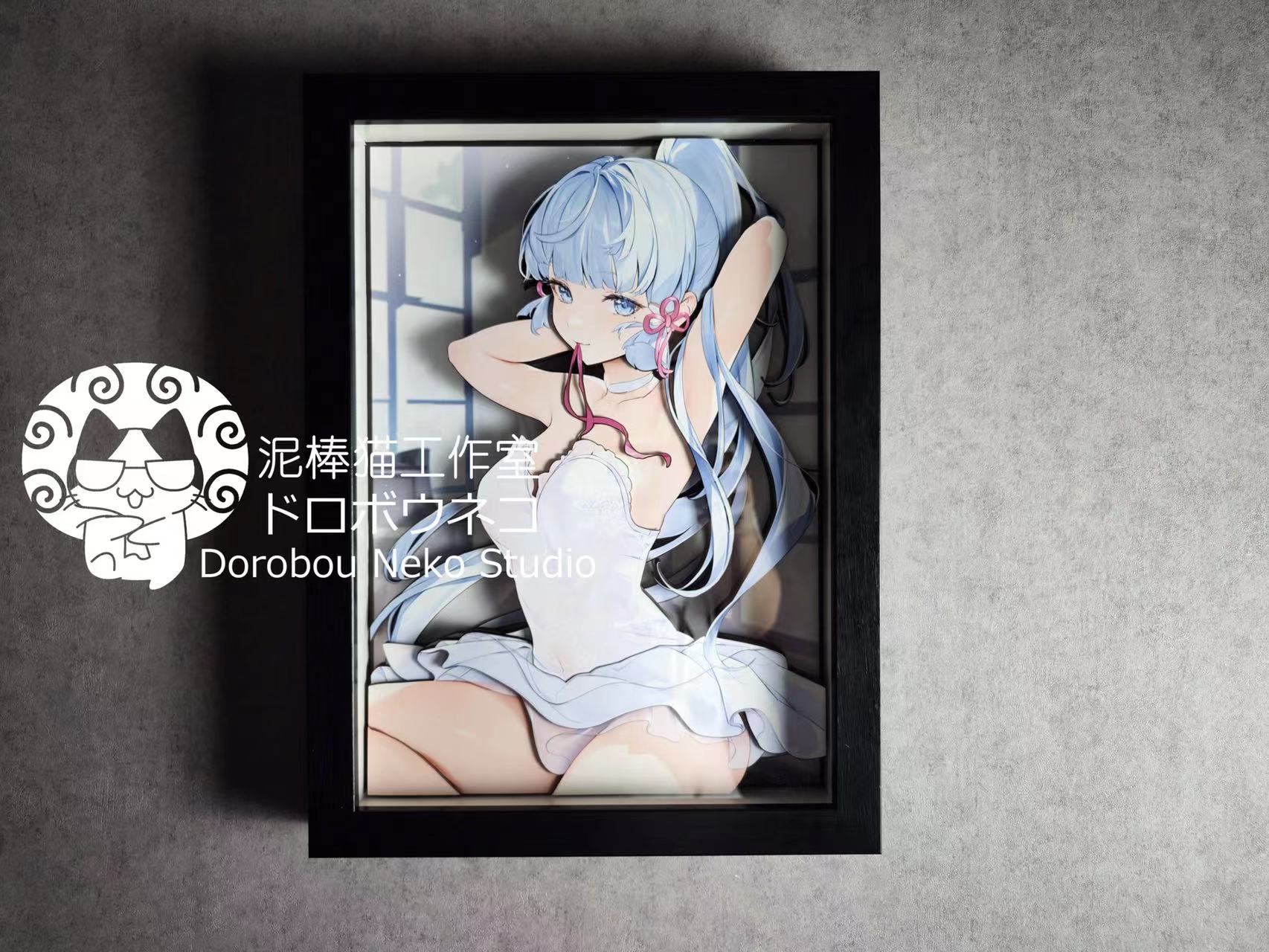 Dorobou Nemo Studio Genshin 2024 Impact Shenhe 3D Art Painting