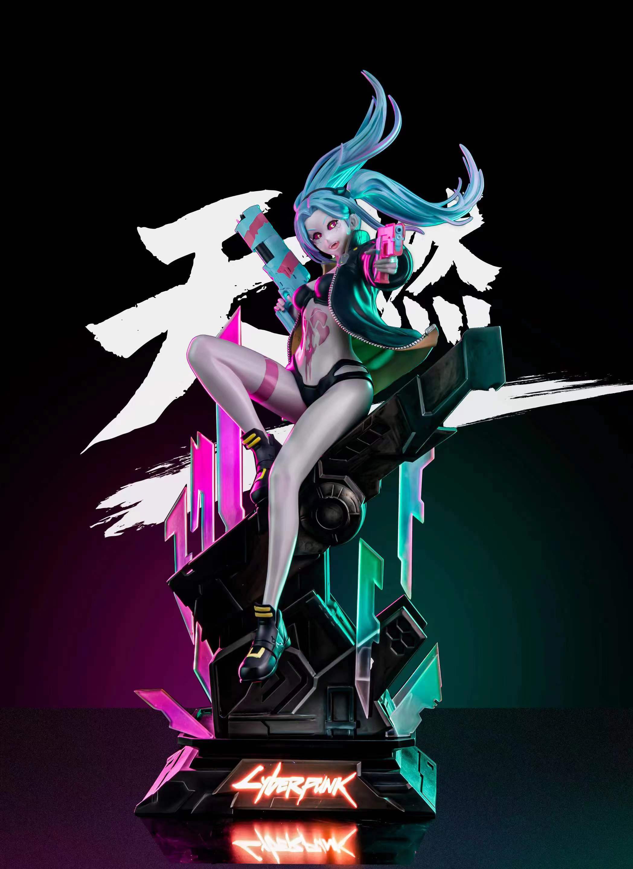 Sold out】Rebecca-Cyberpunk: Edgerunners-TianRan Studio -  weareanimecollectors