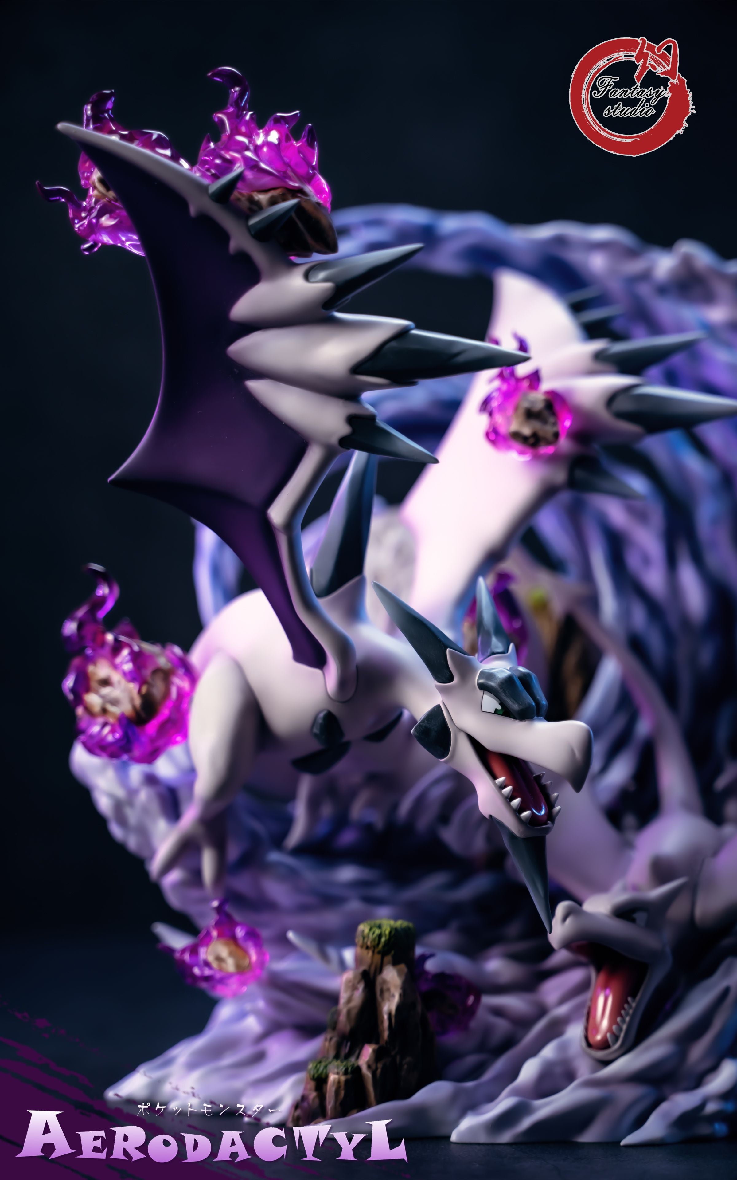 GX Evolution Series Gengar Family with LED - Pokemon Resin Statue - Fantasy  Studios [Pre-Order]