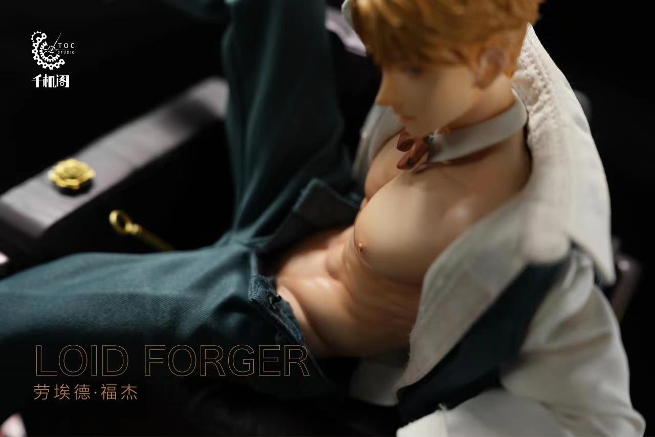 Loid forger nsfw figure