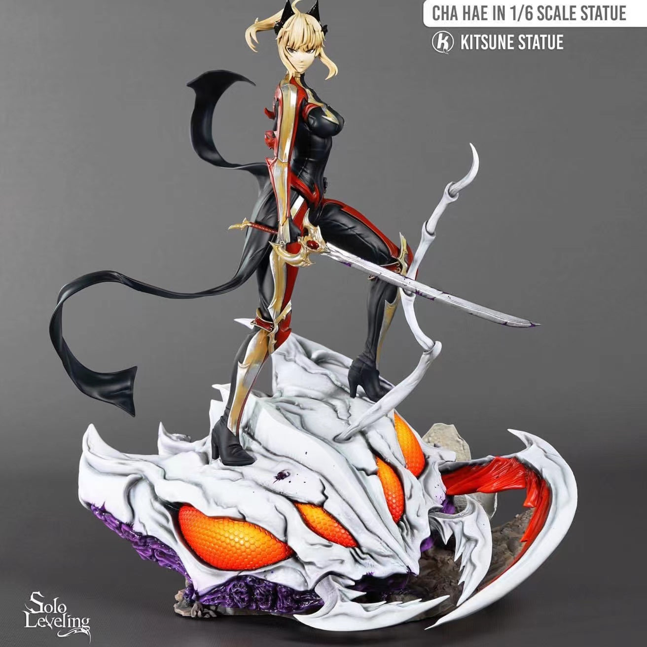 Pre-sale】1/6 Scale Cha Hae In-Solo Leveling-Kitsune Statue -  weareanimecollectors