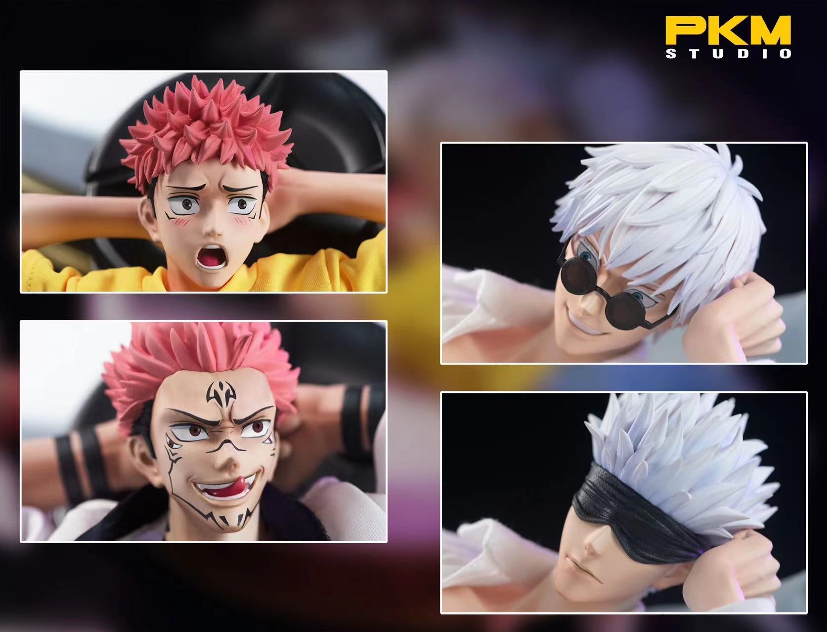 Sold out】1/6 Satoru Gojo & Itadori Yuji & Ryomen Sukuna-Jujutsu Kaisen-PKM  Studio - weareanimecollectors