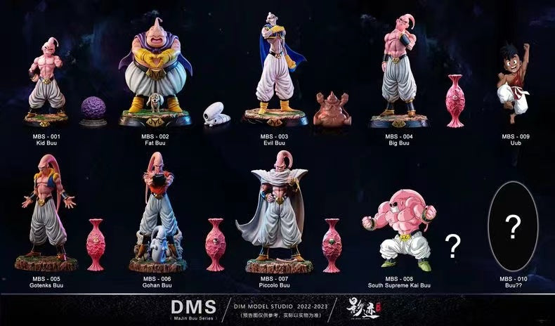 Dim Model Studio Dragon Ball Z Majin Buu (Piccolo)