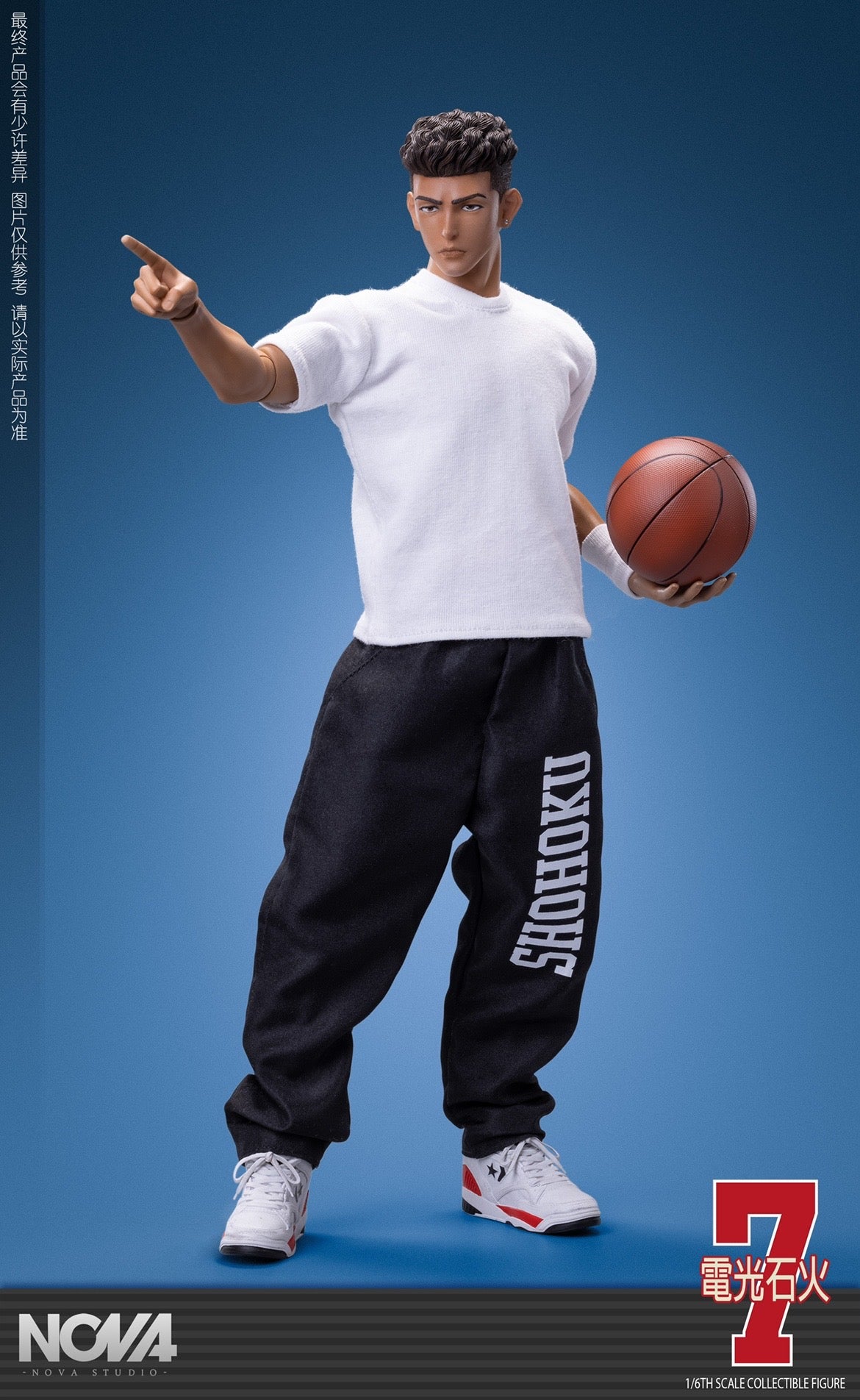 In stock】1/6 Scale Movable Ryota Miyagi-SLAM DUNK-NOVA Studio