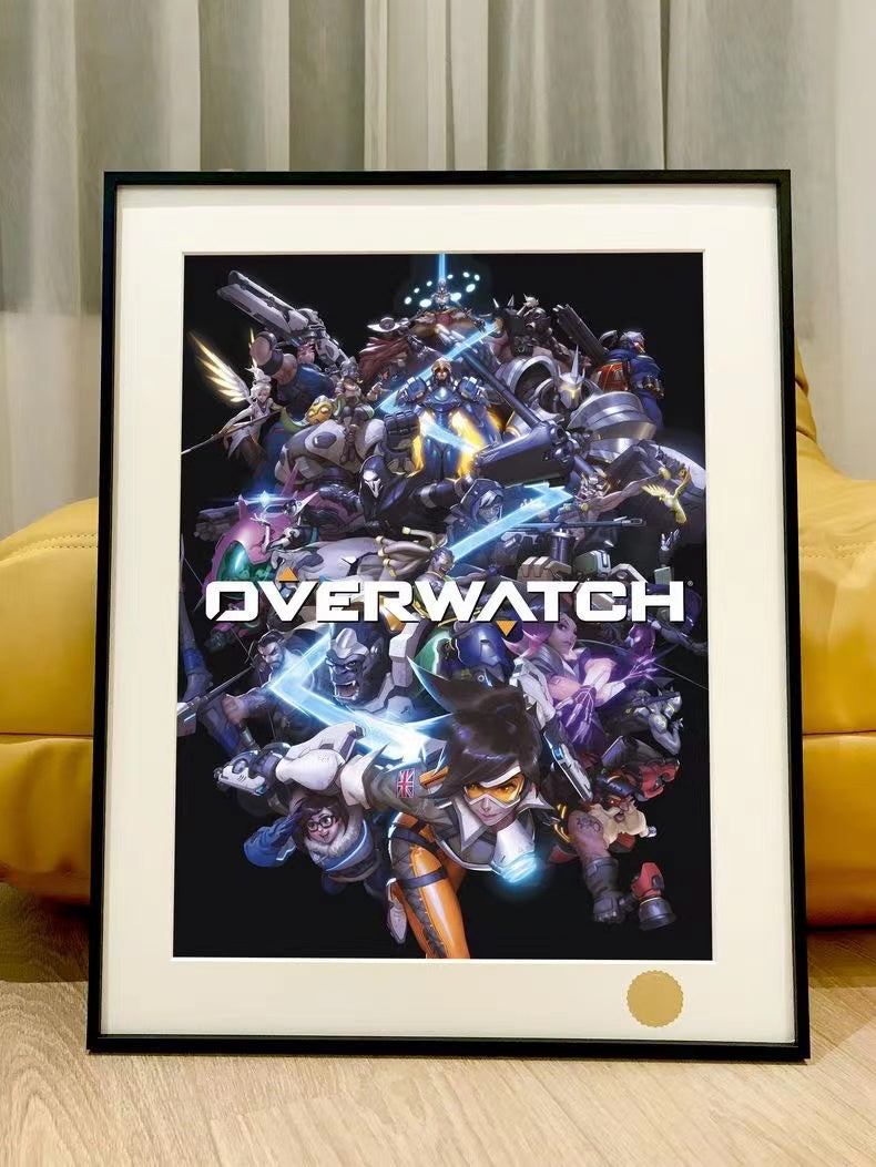 【Pre-sale】Decorative Painting of Overwatch-XingKong Studio ...