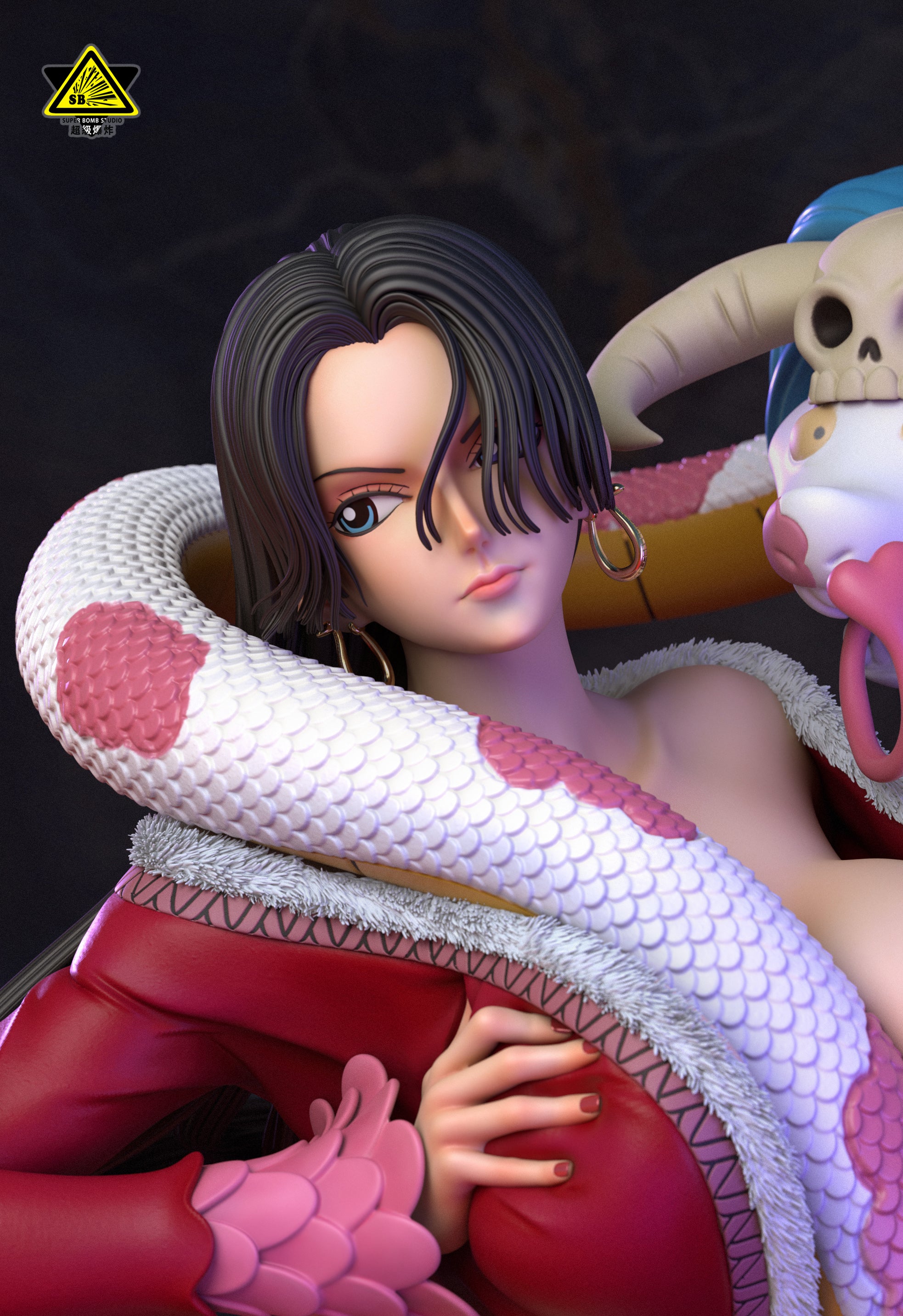 In stock】Boa hancock-One piece-(SBS)SuperBomb Studio - weareanimecollectors