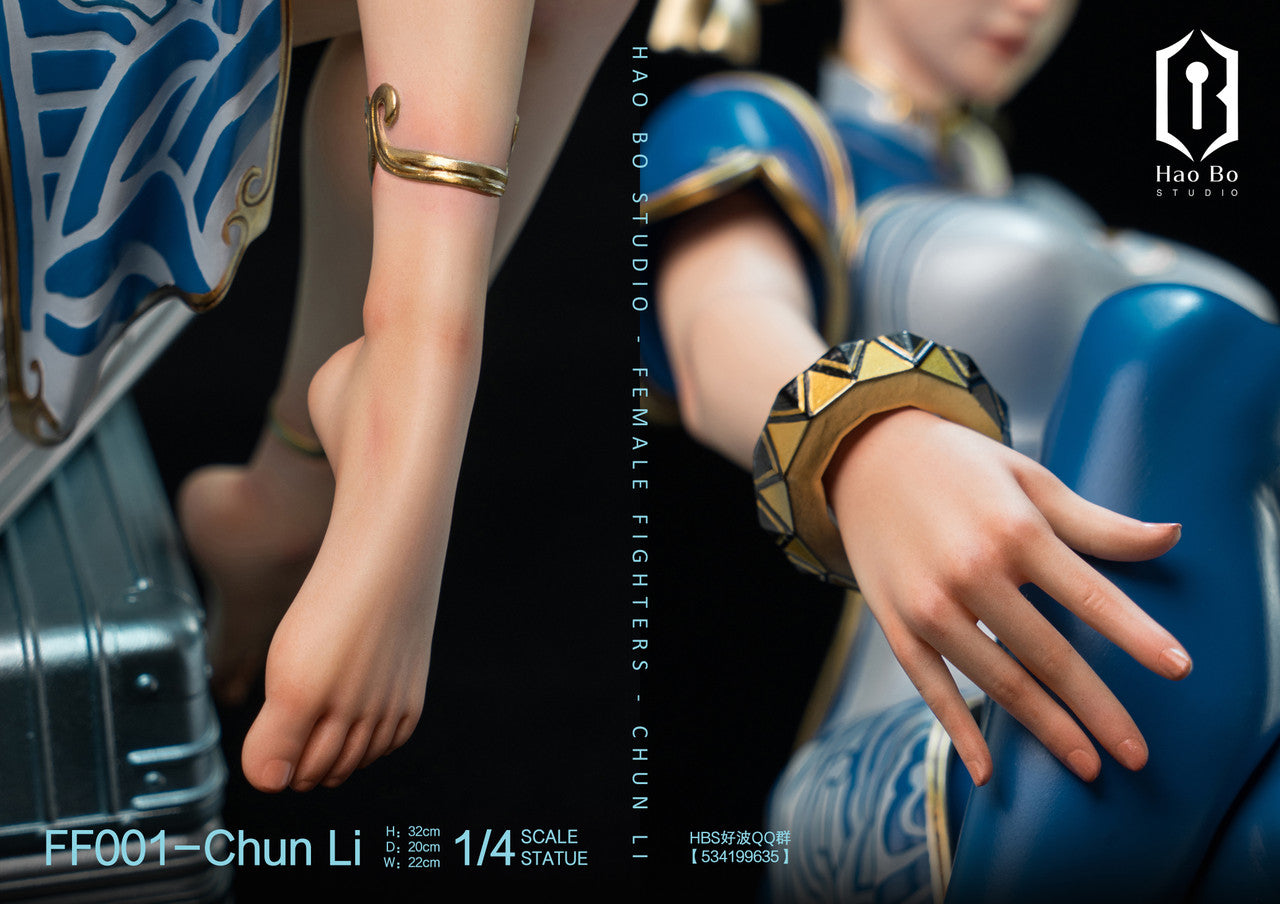 In stock】1/4 Scale ChunLi-SF6-HaoBo Studio - weareanimecollectors