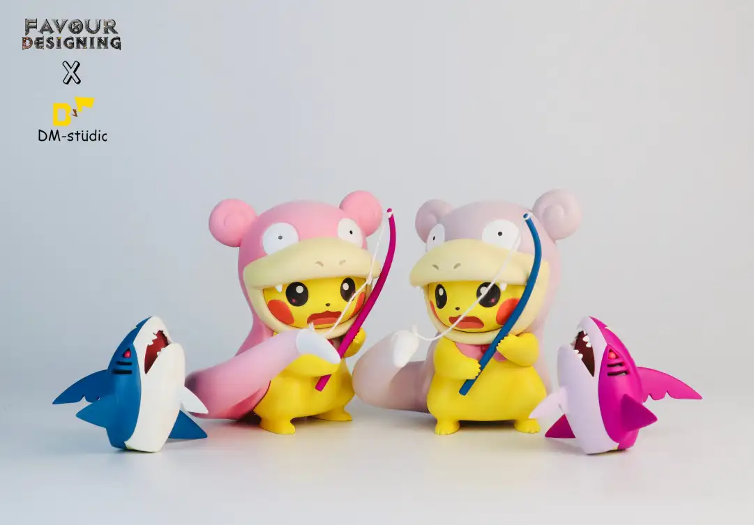 Pre-sale】Fishing Slowpoke Cosplay Pikachu-Pokemon-FD Studio