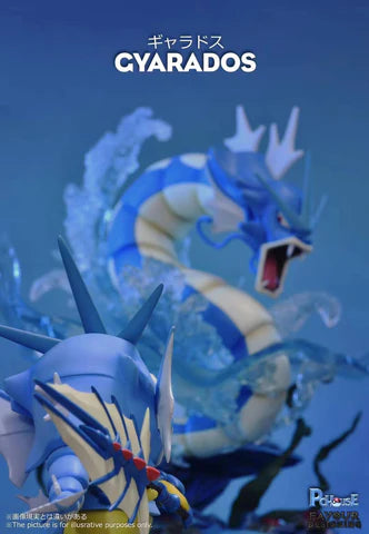 In stock】Gyarados Family-Pokemon Resin Statue-PCHouse Studio -  weareanimecollectors