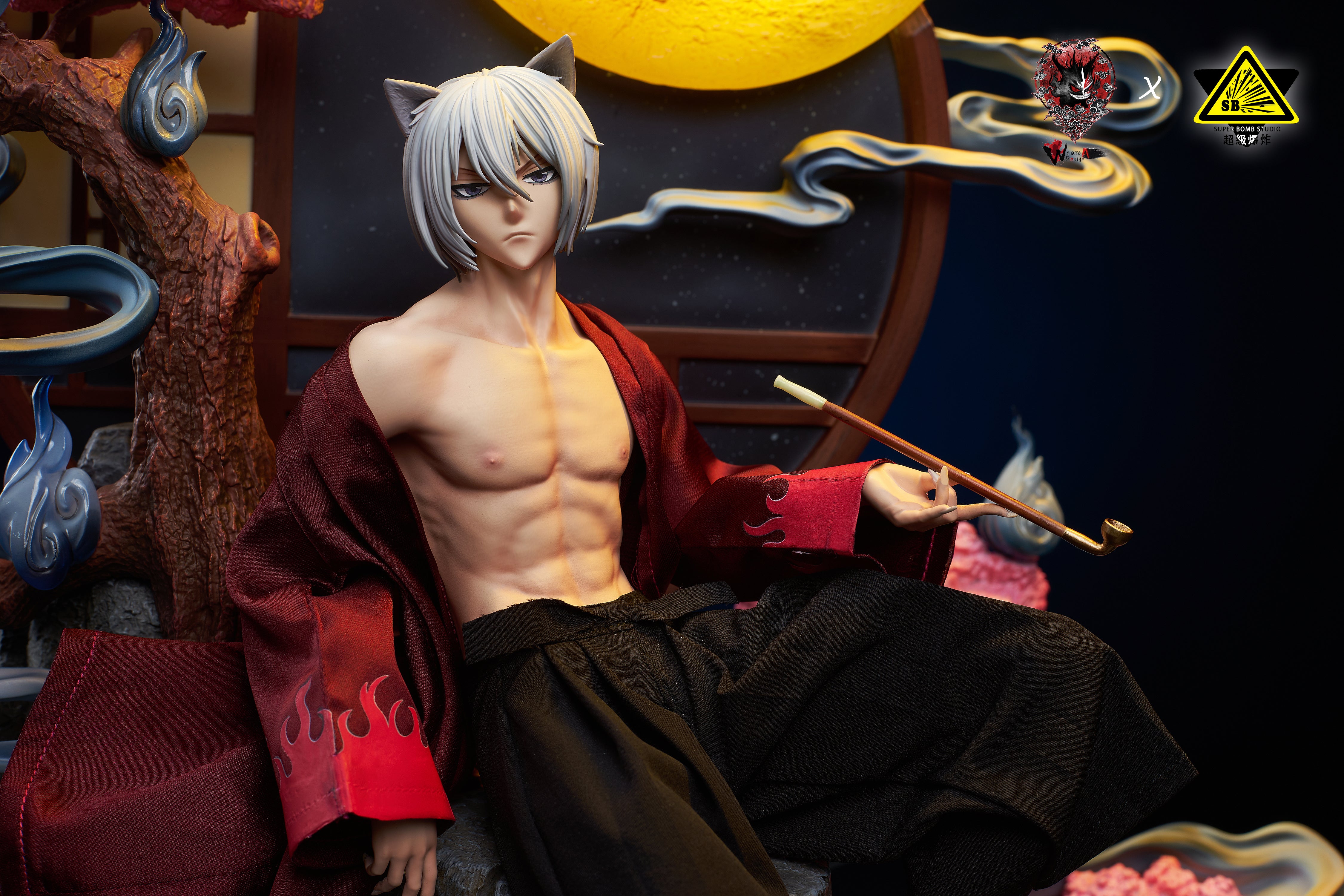1/6 Scale Tomoe with LED - Kamisama Kiss Resin Statue - Weare A Design  Studio [Pre-Order]