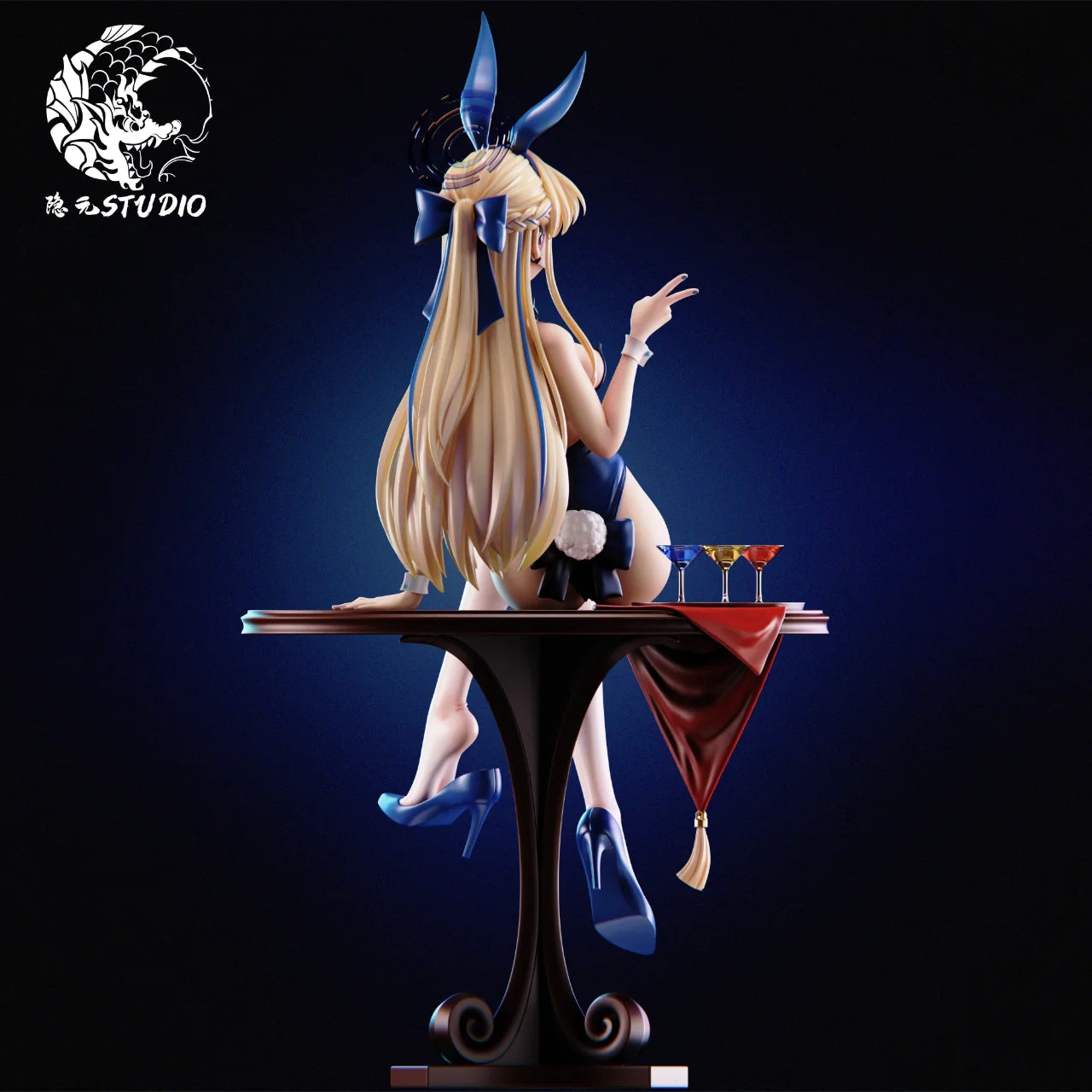 Pre-sale】Bunny Girl Ver. Asuma Toki - Blue Archive - YinYuan Studio -  weareanimecollectors