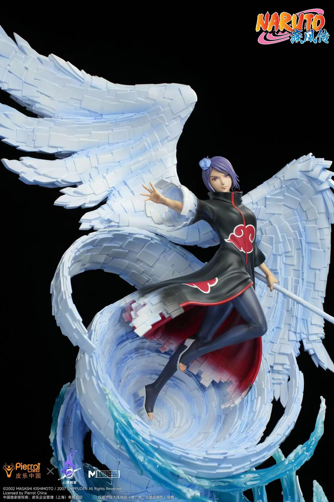 【In stock】1/6 Scale Licensed Konan with LED-Naruto-YunDingZhaiXing ...