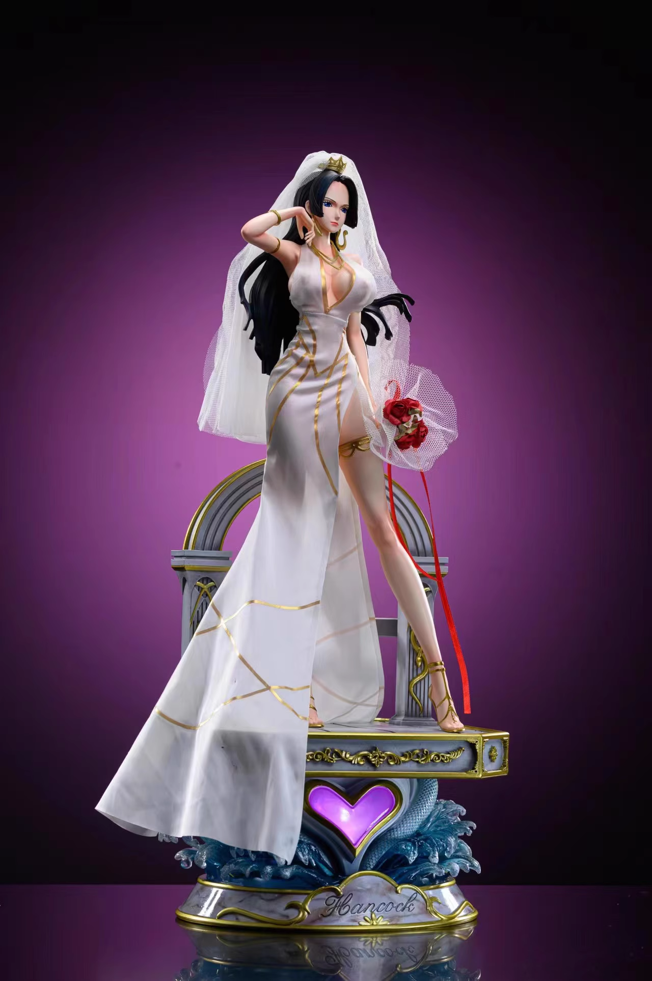 Pre-sale】1/6 Scale Bride Boa·Hancock-One Piece-Girl Studio -  weareanimecollectors