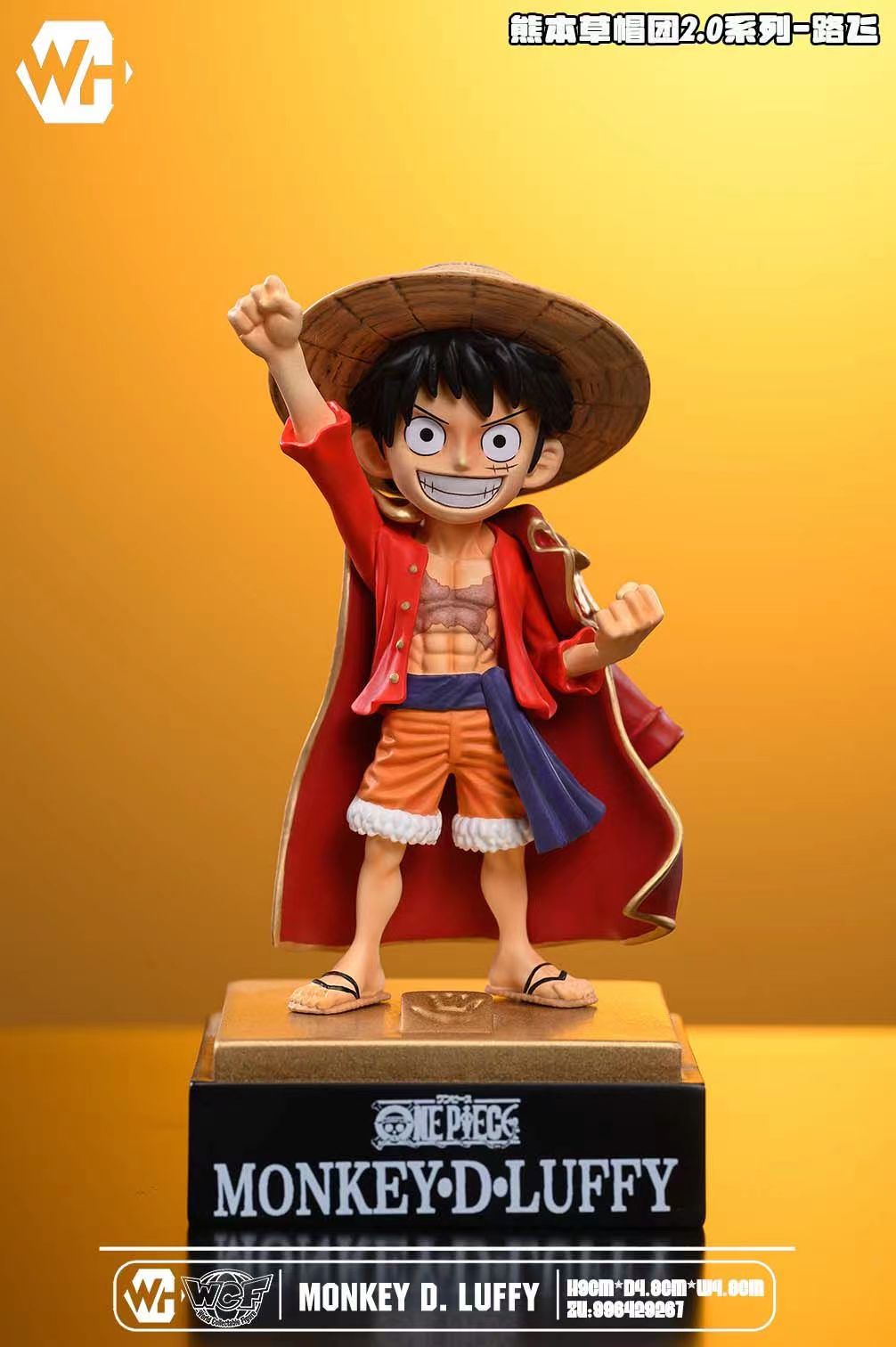 【Pre-sale】WCF Scale Monkey·D·Luffy-One piece-WH Studio ...