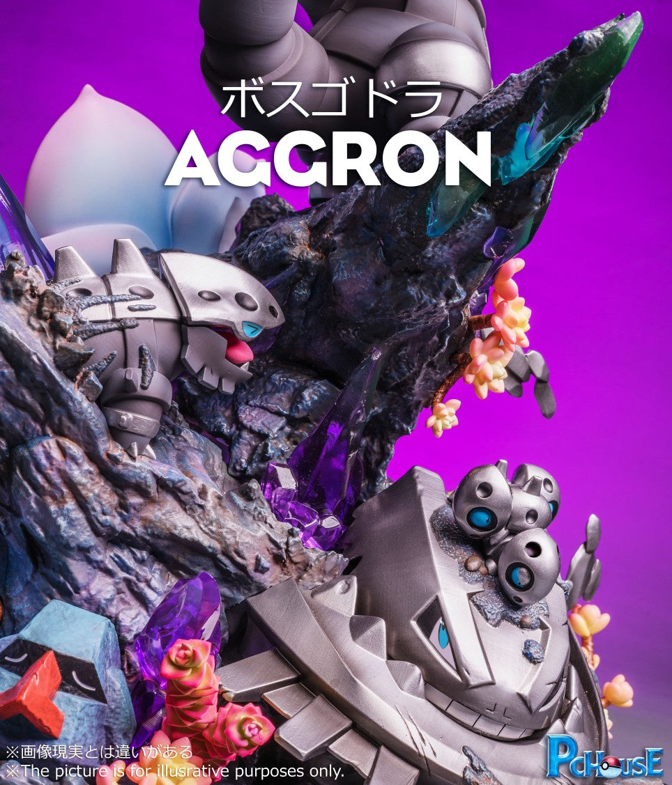 In stock】Lord of Steel Aggron Family-Pokemon-PC House Studio -  weareanimecollectors