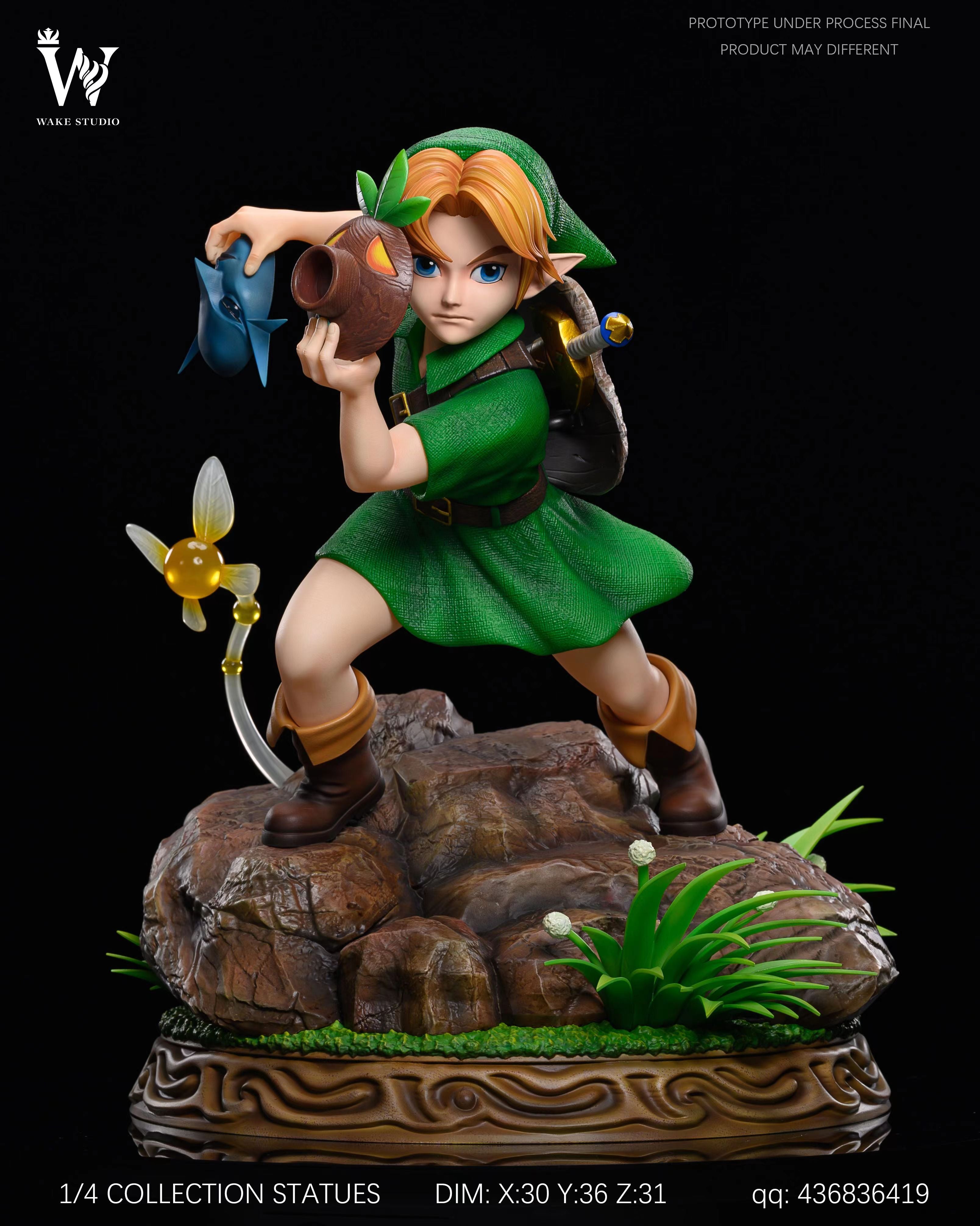 【In stock】1/4 Scale Link-The Legend of Zelda-Wake Studio ...