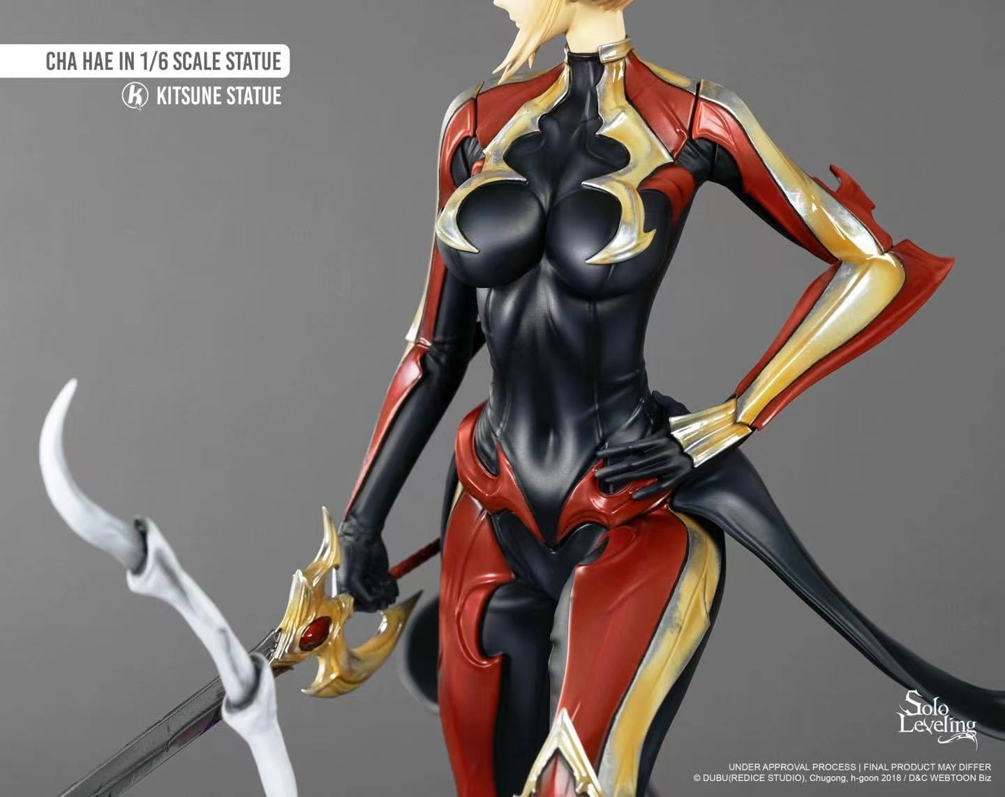 Pre-sale】1/6 Scale Cha Hae In-Solo Leveling-Kitsune Statue -  weareanimecollectors