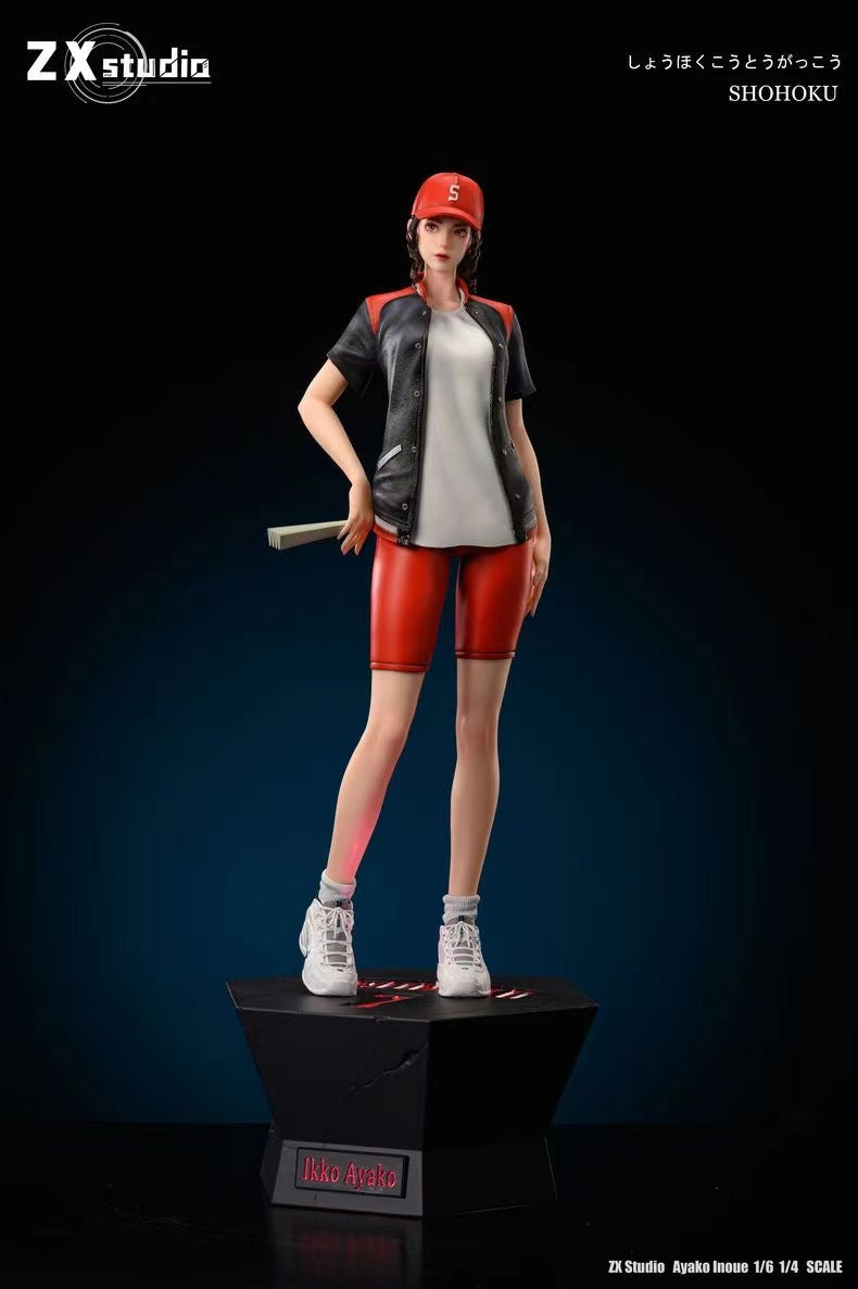 Pre-sale】1/6 & 1/4 Scale Ikko Ayako-Slam Dunk-ZX Studio 