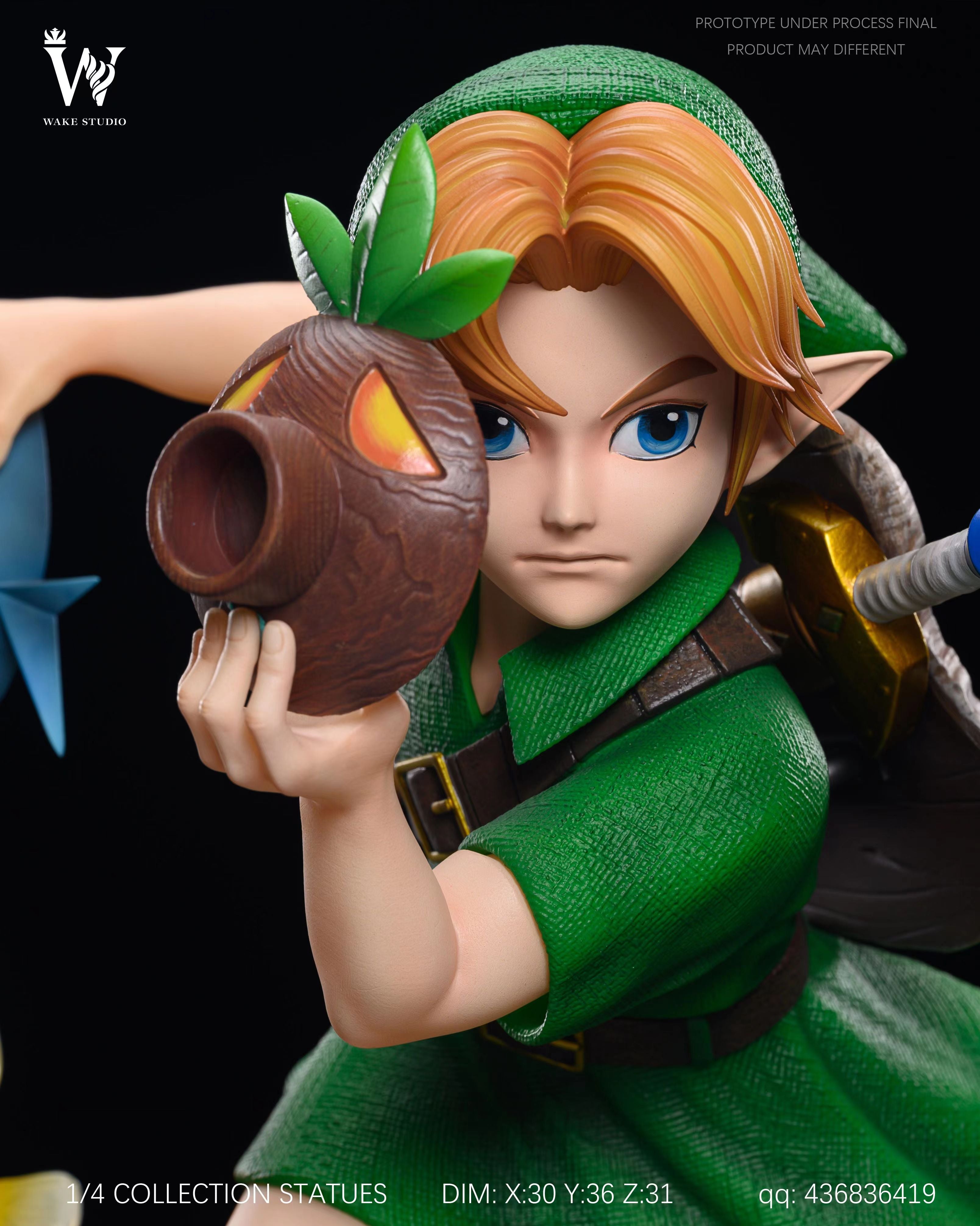 【In stock】1/4 Scale Link-The Legend of Zelda-Wake Studio ...