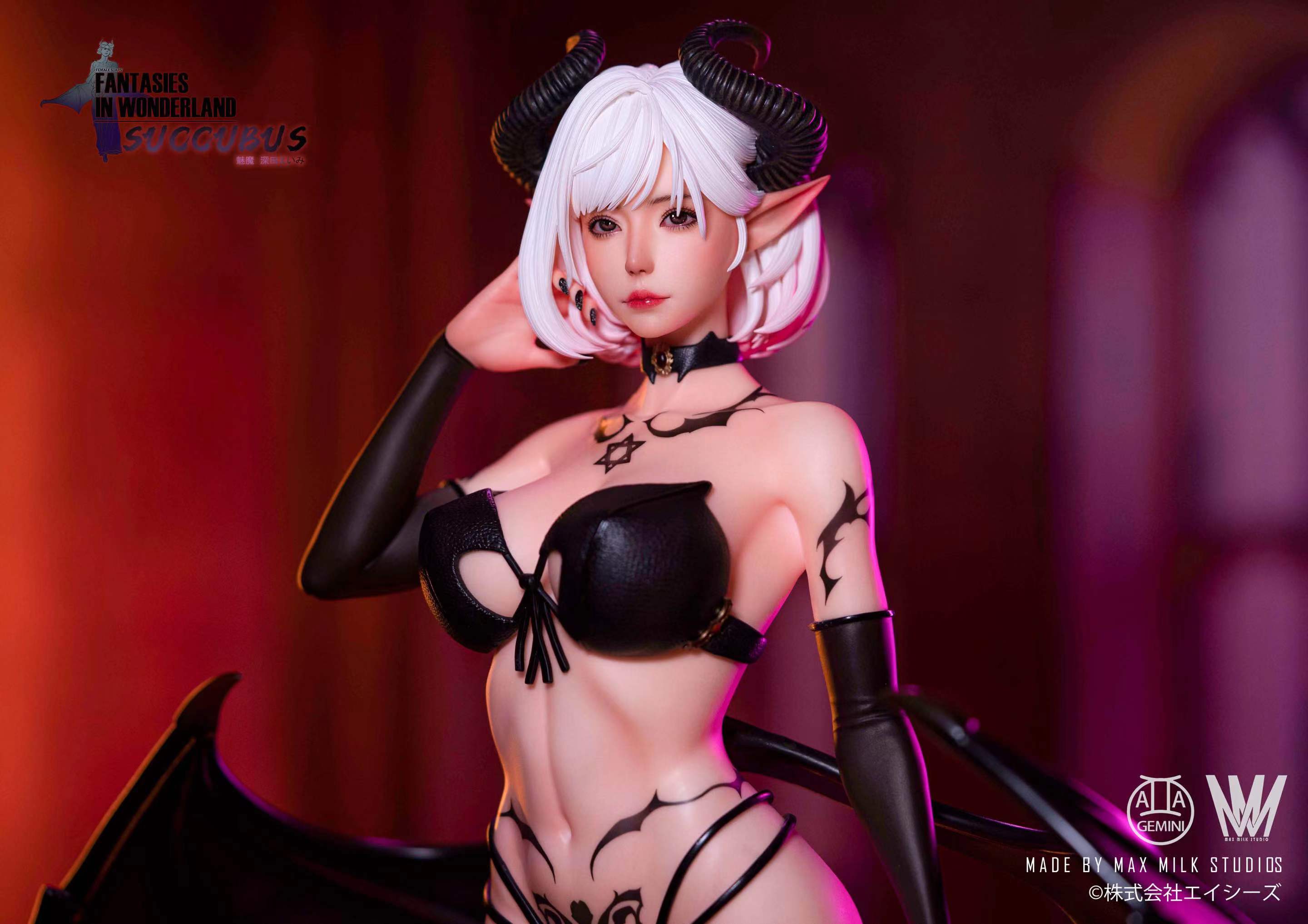 In stock Licensed 1 4 Eimi Fukada succubus from another world