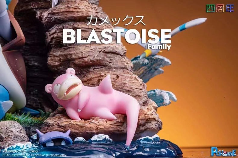 Pre-sale】Blastoise Family-Pokemon-PC house Studio - weareanimecollectors