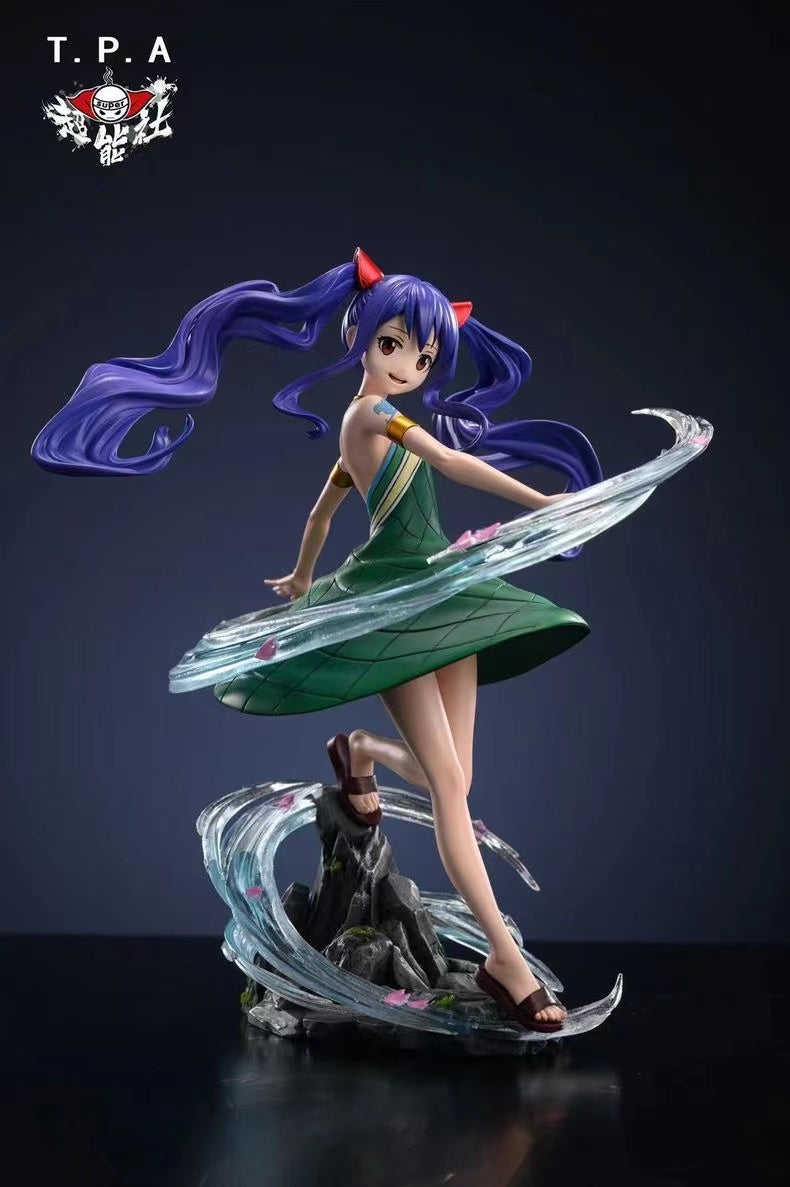 フェアリーテイル FAIRY TAIL ウェンディ・マーベル 白猫