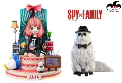 Little Love Studio 1/6 Spy x Family Anya Forger & Yor Forger