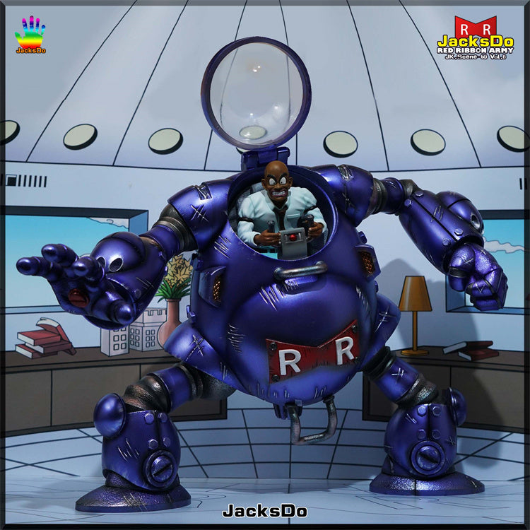 【Presale】SHF & HG Scale Red Ribbon Army Staff Officer Black in the