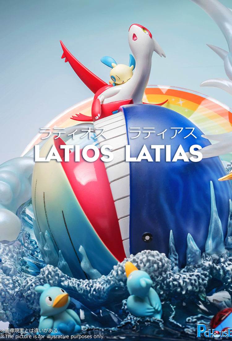 PCHOUSE STUDIO】 - Latias and Latios, Pokemon